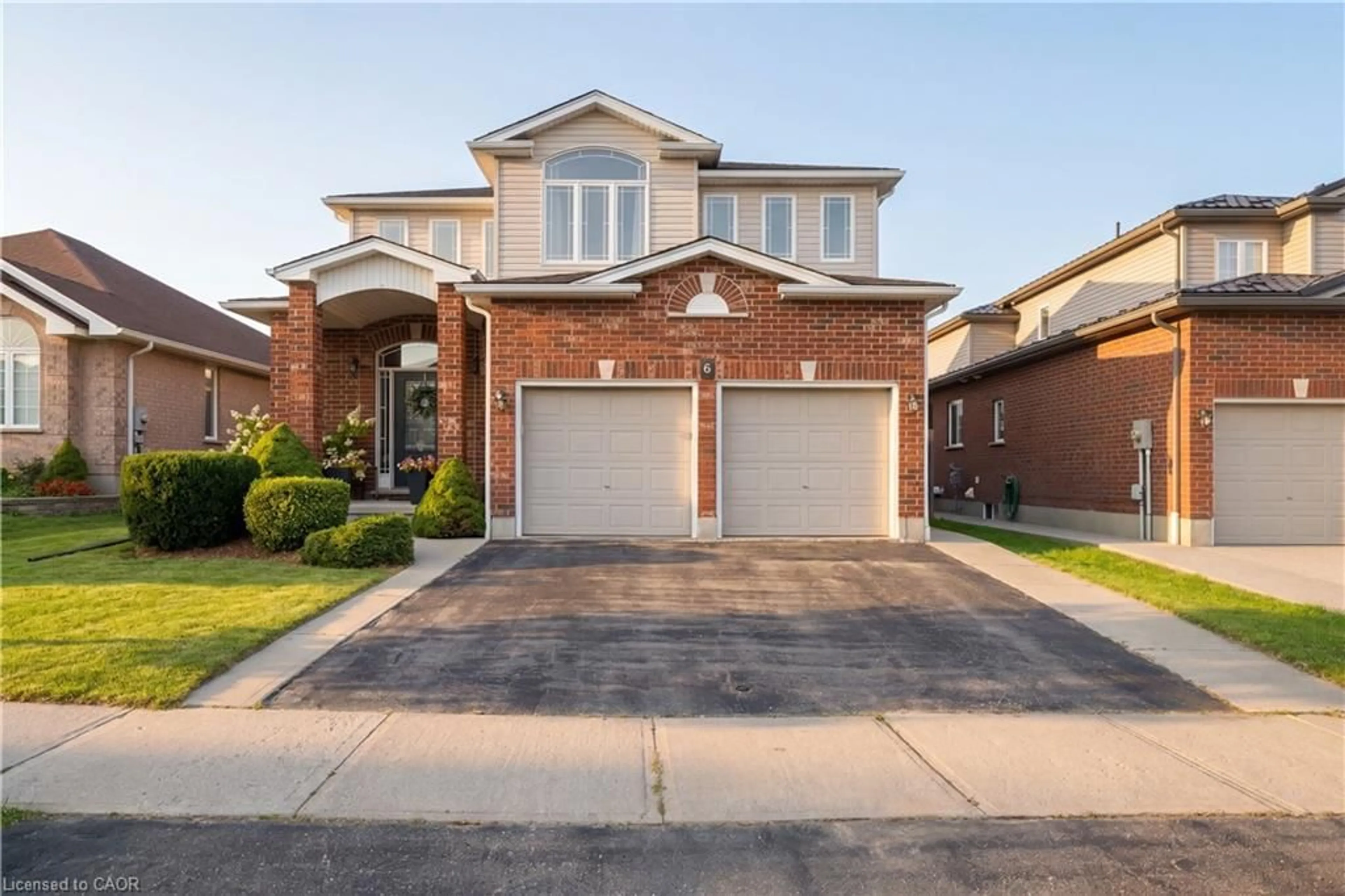 Home with brick exterior material, street for 6 Country Clair St, Kitchener Ontario N2A 4J9