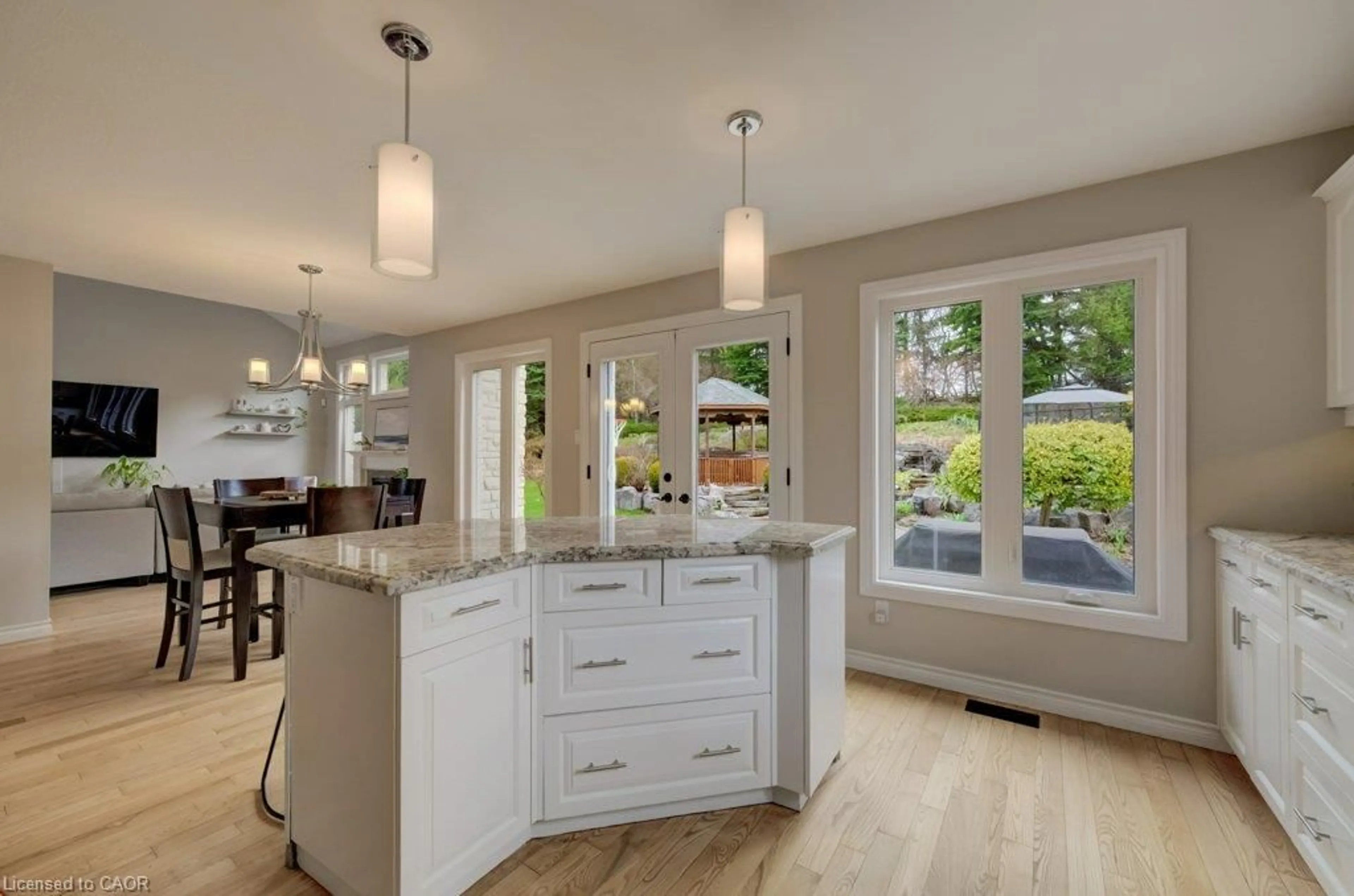 Open concept kitchen, unknown for 207 Woodridge Dr, Mannheim Ontario N0B 2N0