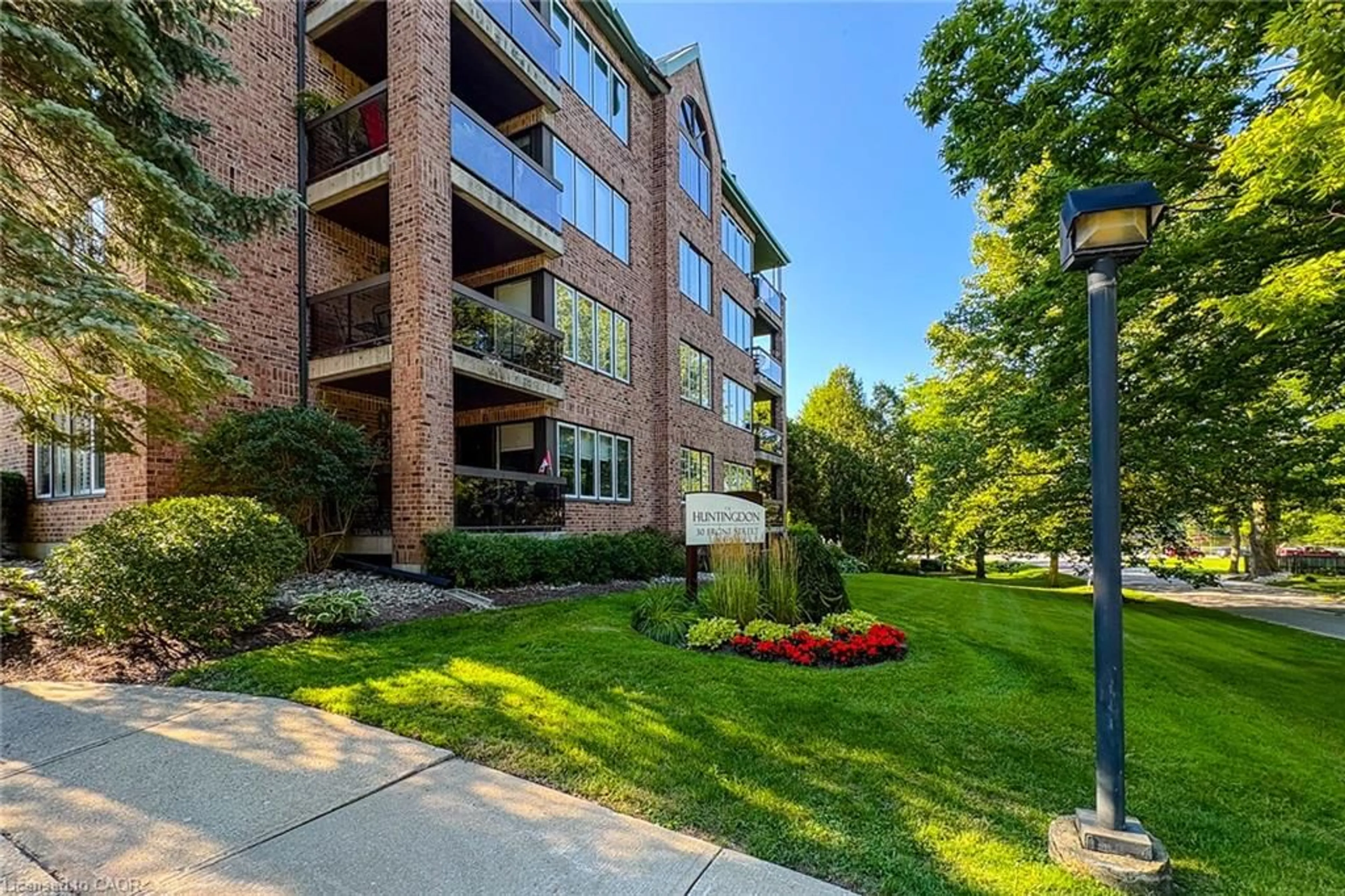 Patio, unknown for 30 Front St #107, Stratford Ontario N5A 7S4