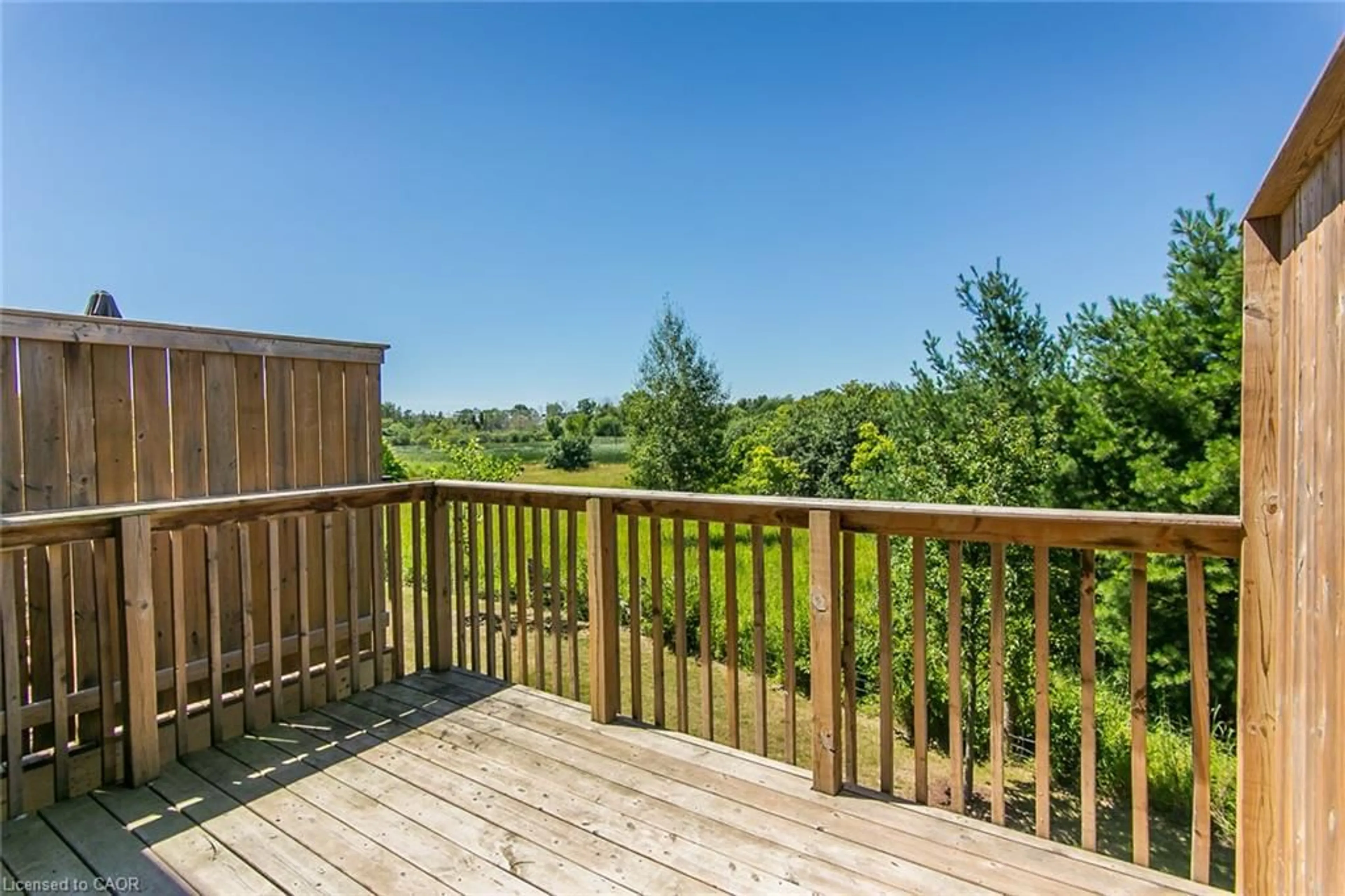 Patio, water/lake/river/ocean view for 311 Woolwich St #43, Waterloo Ontario N2K 0H4