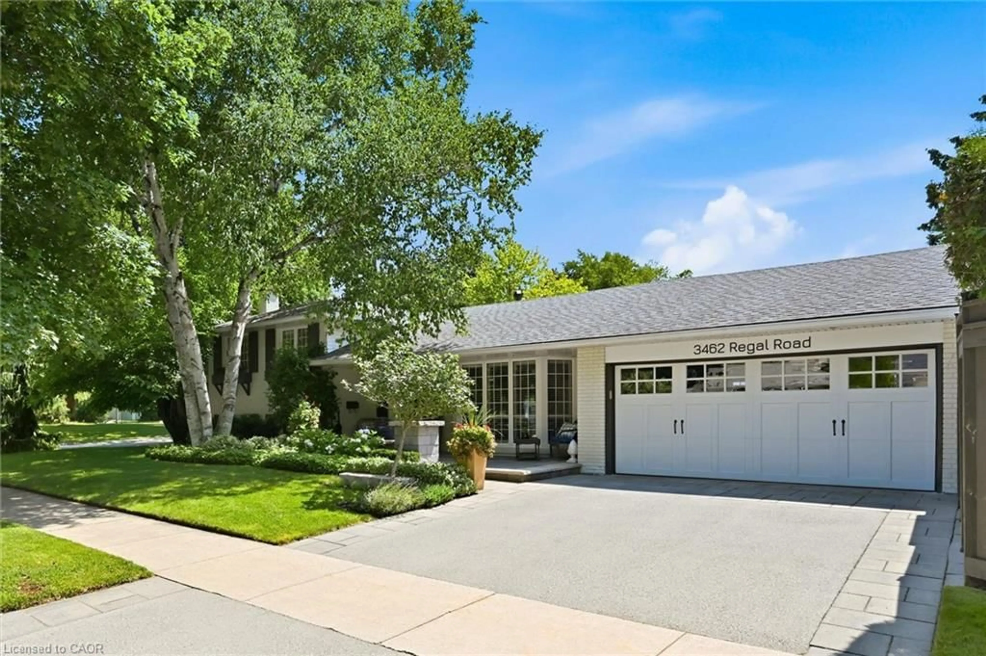 Home with brick exterior material, street for 3462 Regal Rd, Burlington Ontario L7N 1L8