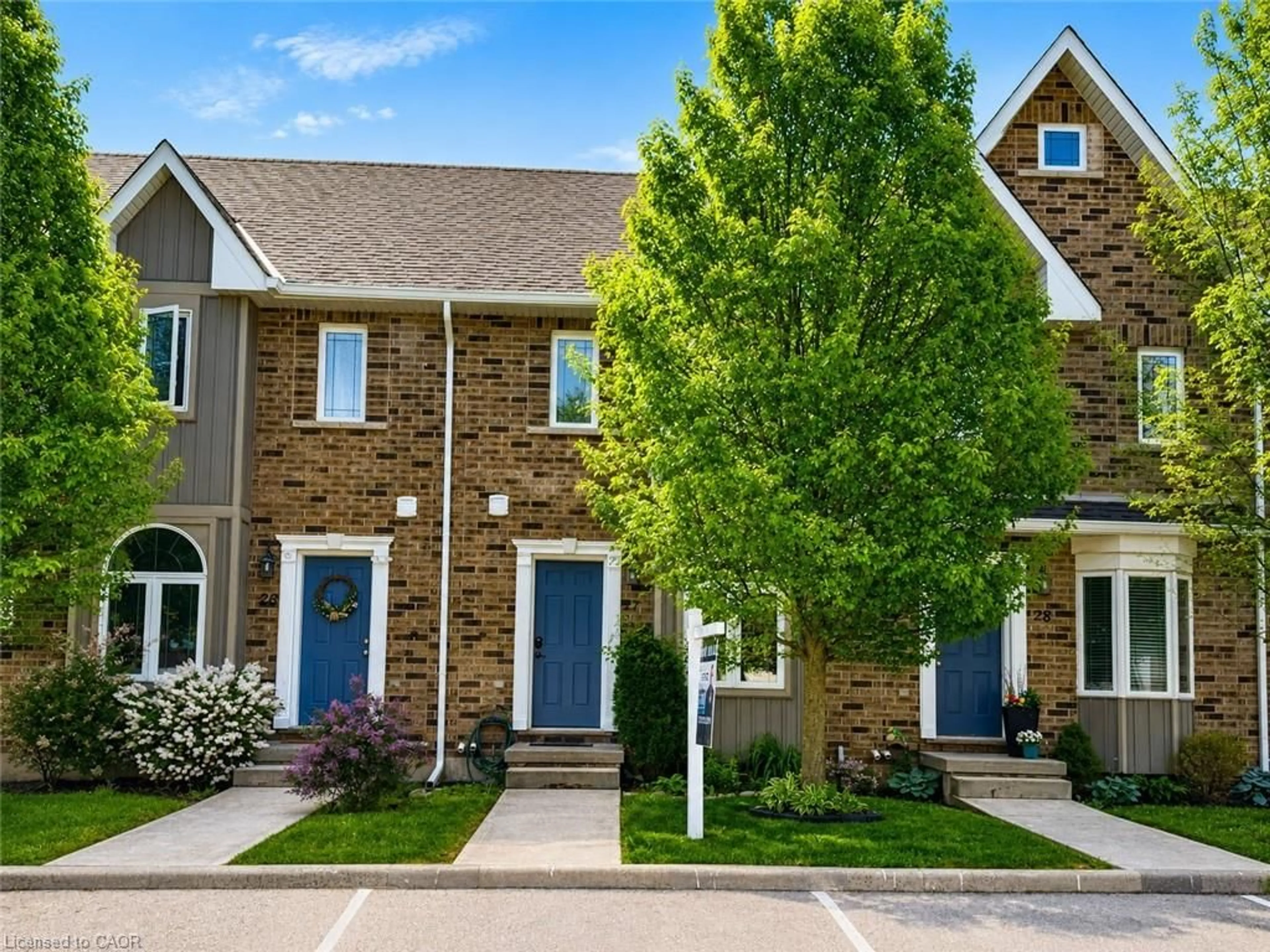 Home with brick exterior material, street for 68A Main St #27, Hagersville Ontario N0A 1H0