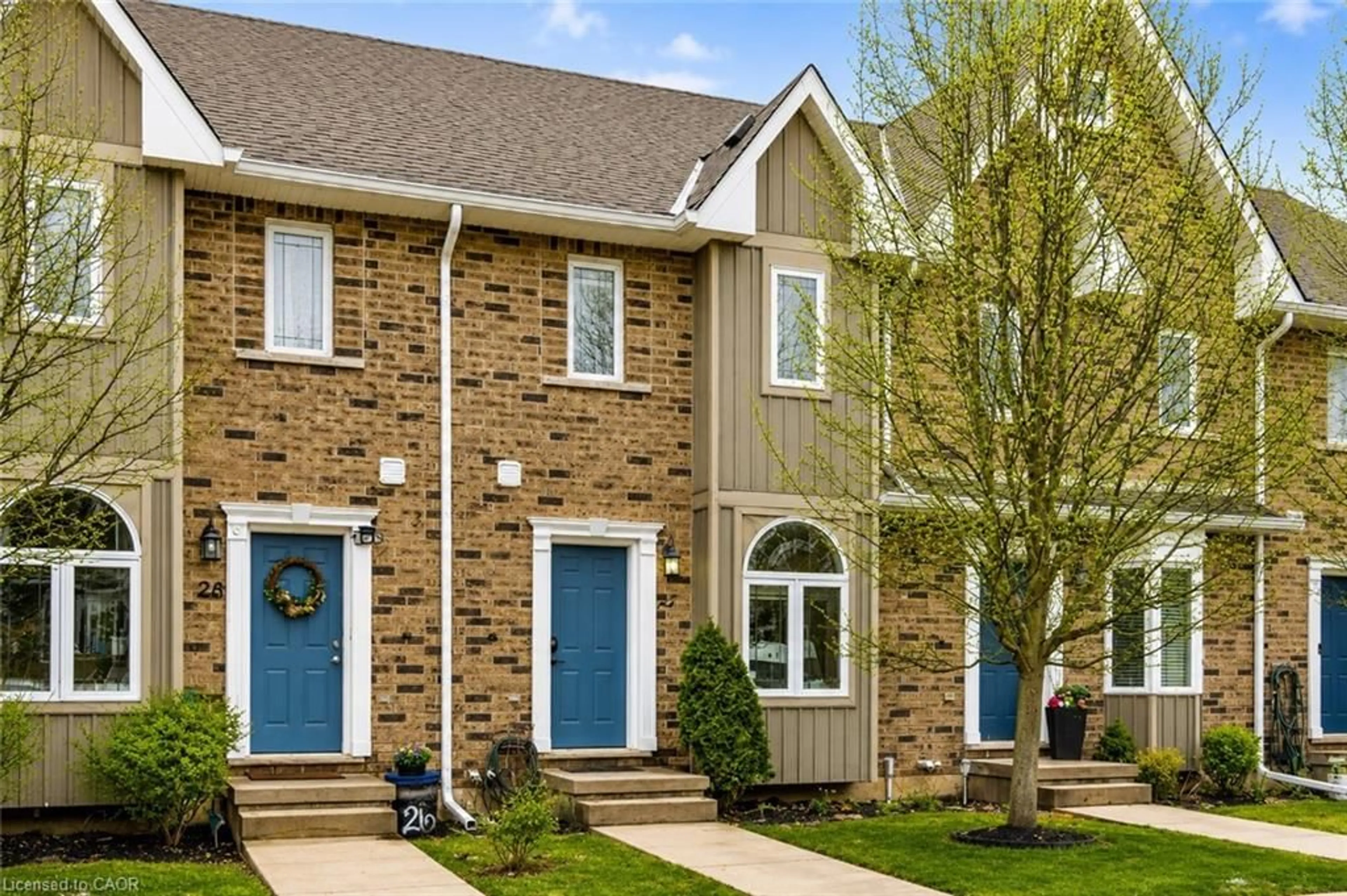 Home with brick exterior material, street for 68A Main St #27, Hagersville Ontario N0A 1H0