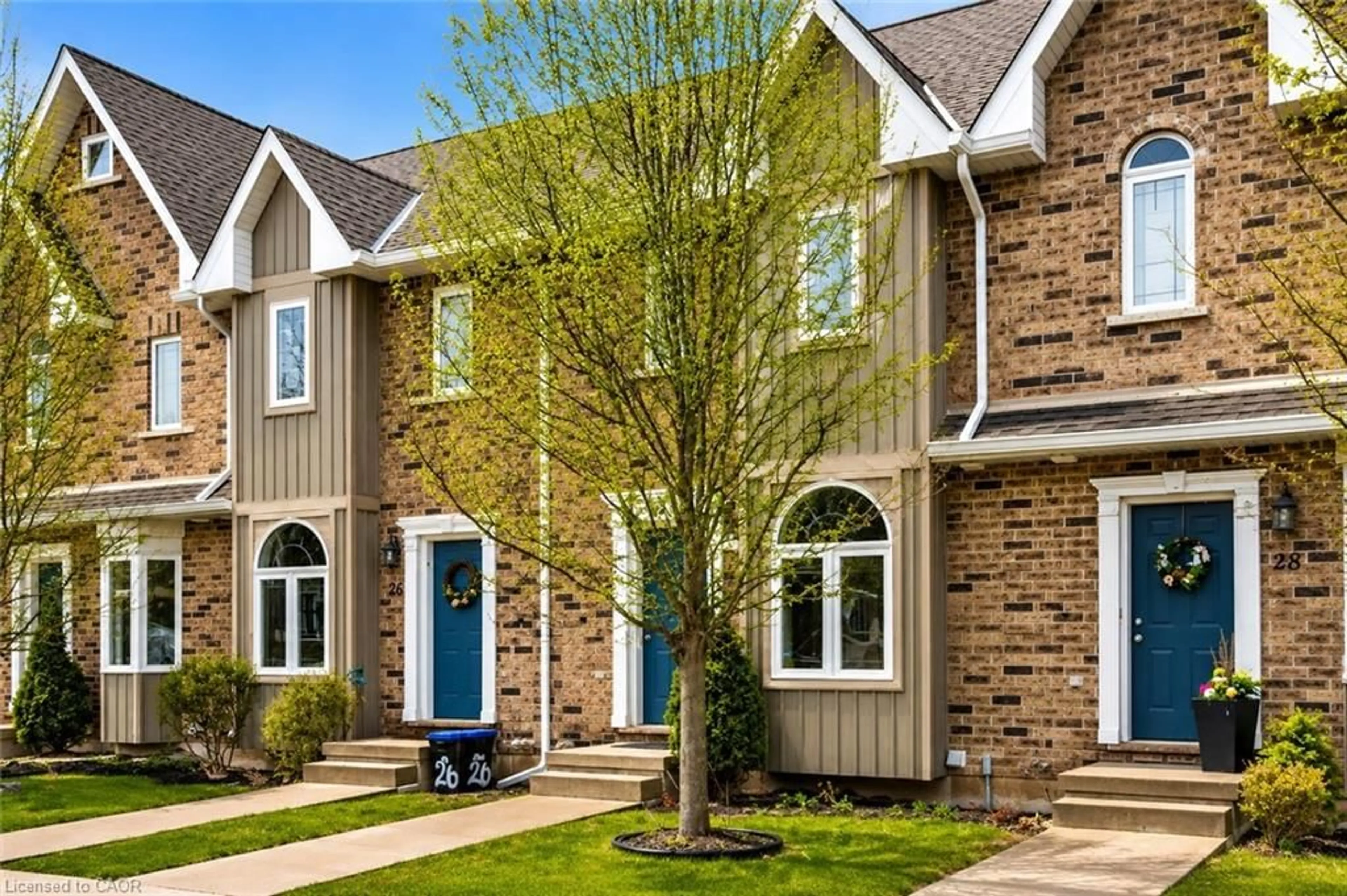 Home with brick exterior material, street for 68A Main St #27, Hagersville Ontario N0A 1H0