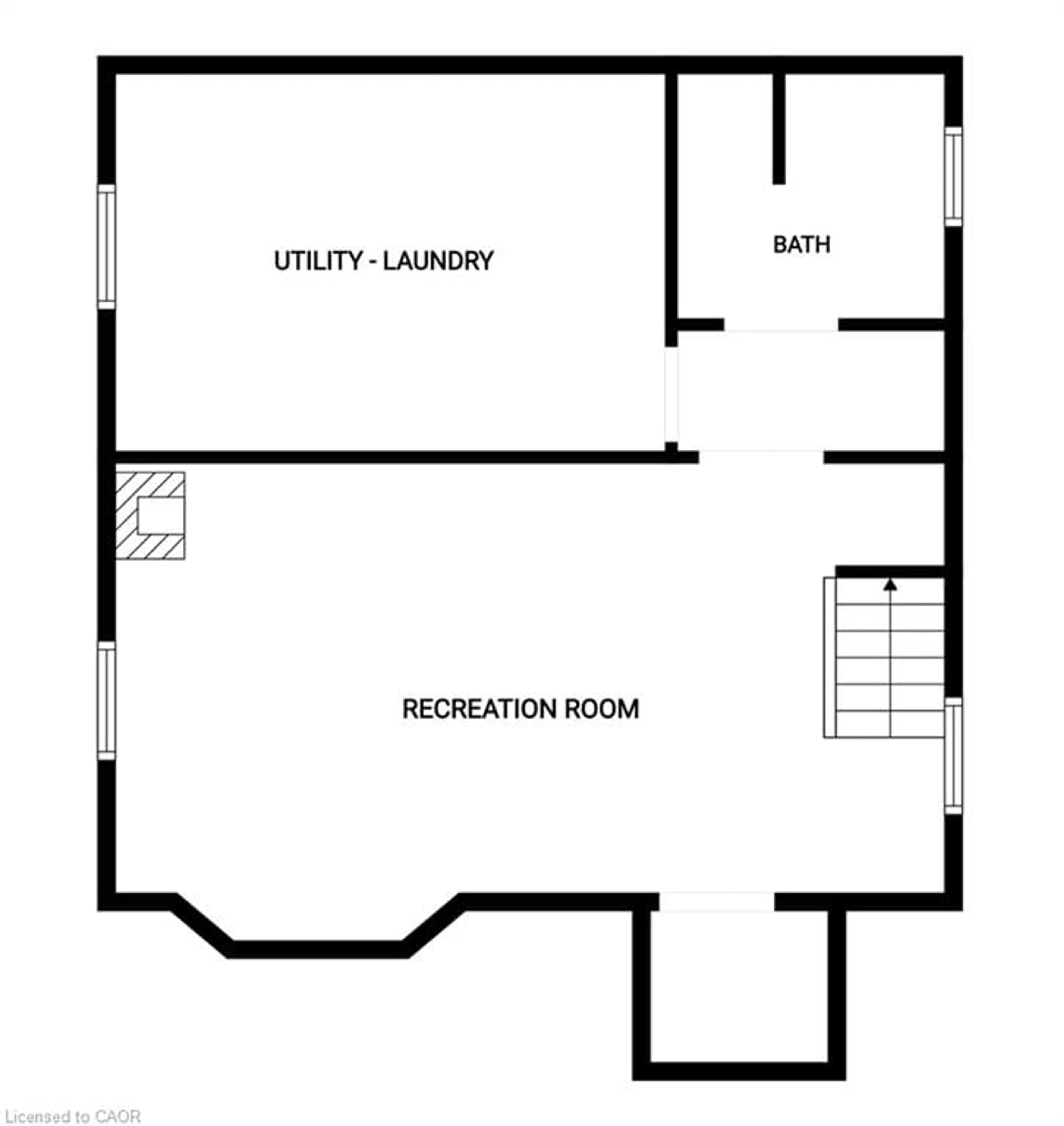 Floor plan for 139 Garside Ave, Hamilton Ontario L8K 2W1