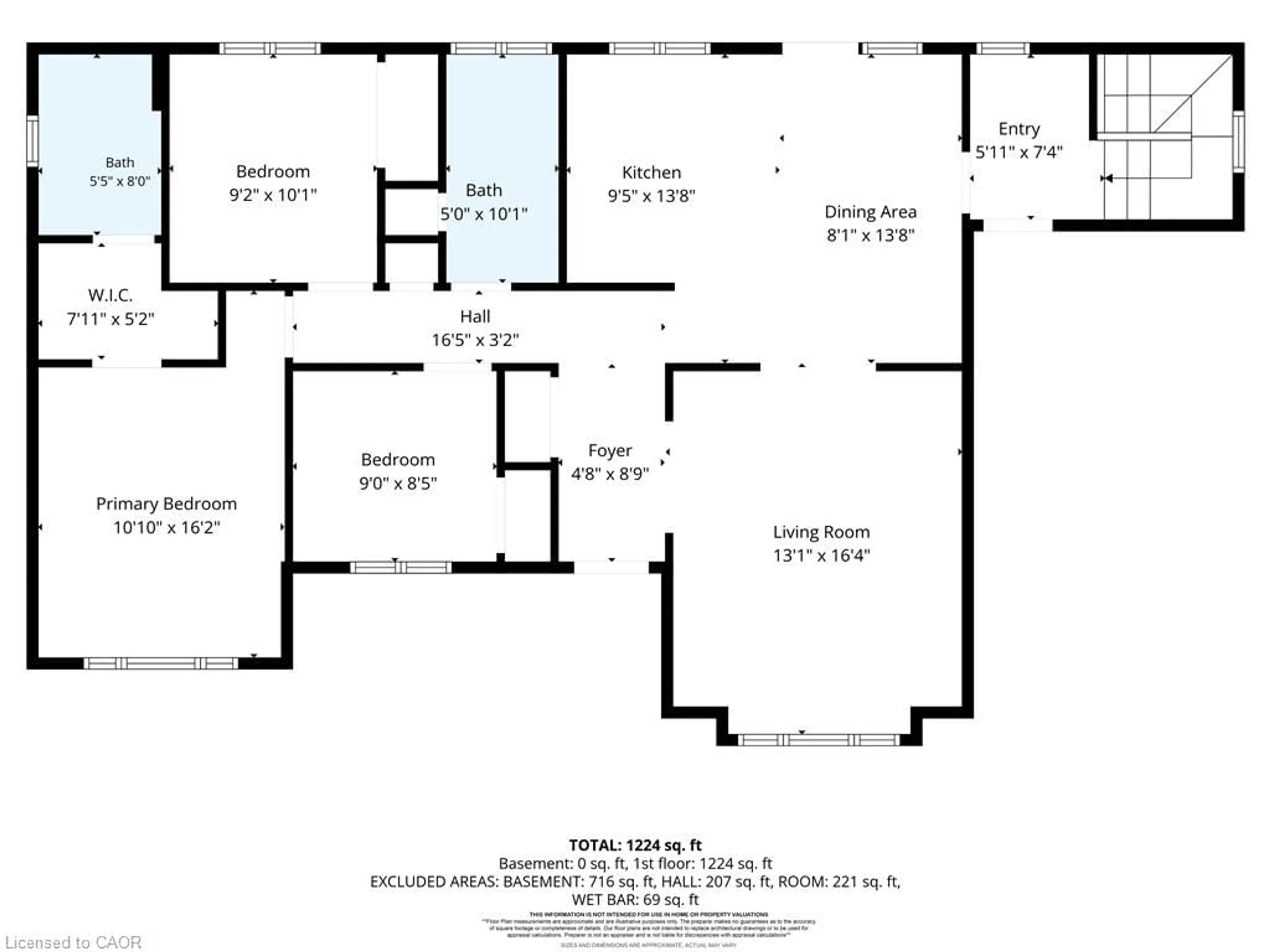 Floor plan for 975 Haldimand Hwy 54, York Ontario N0A 1E0