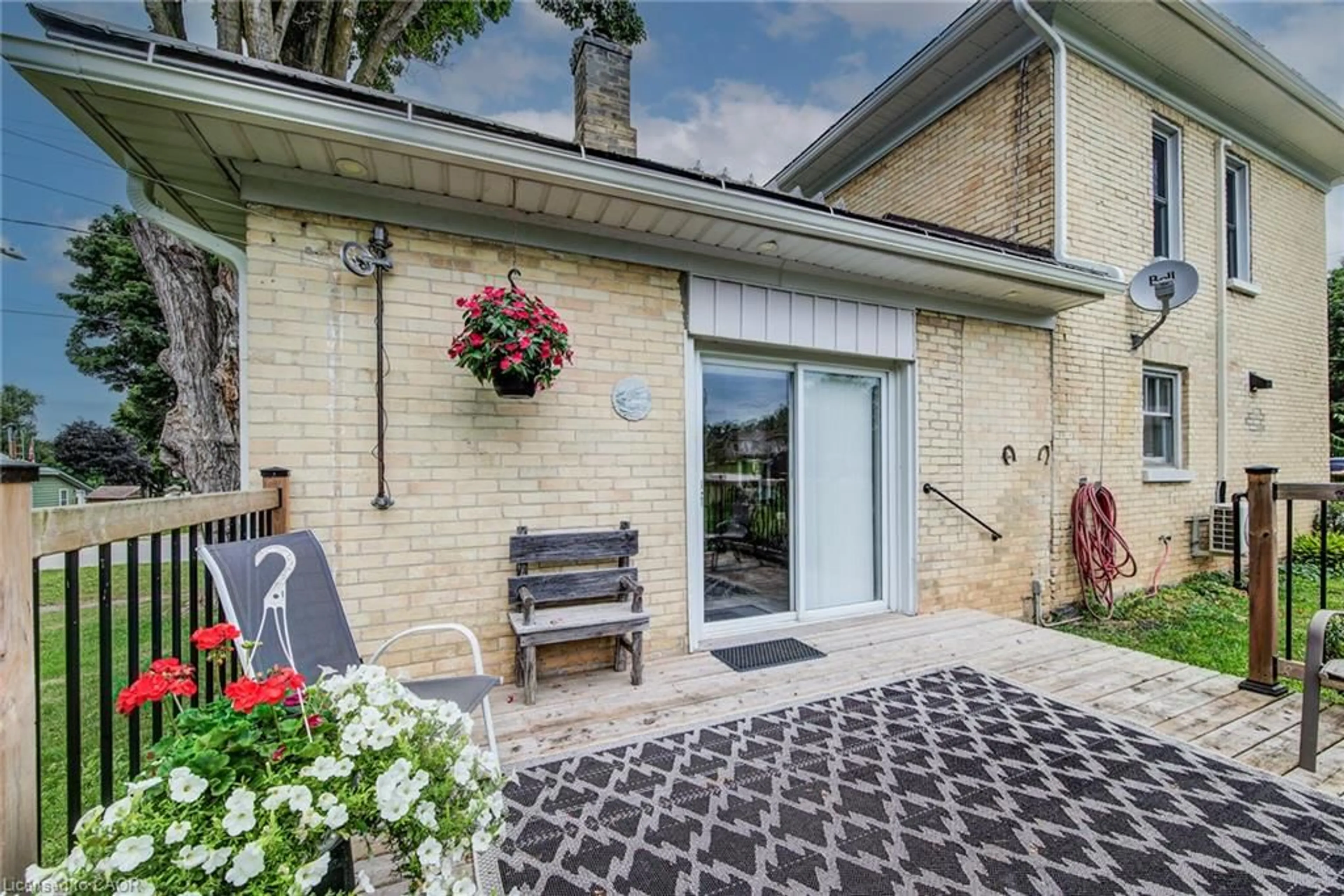 Home with brick exterior material, street for 45 Clyde St, Bluevale Ontario N0G 1G0
