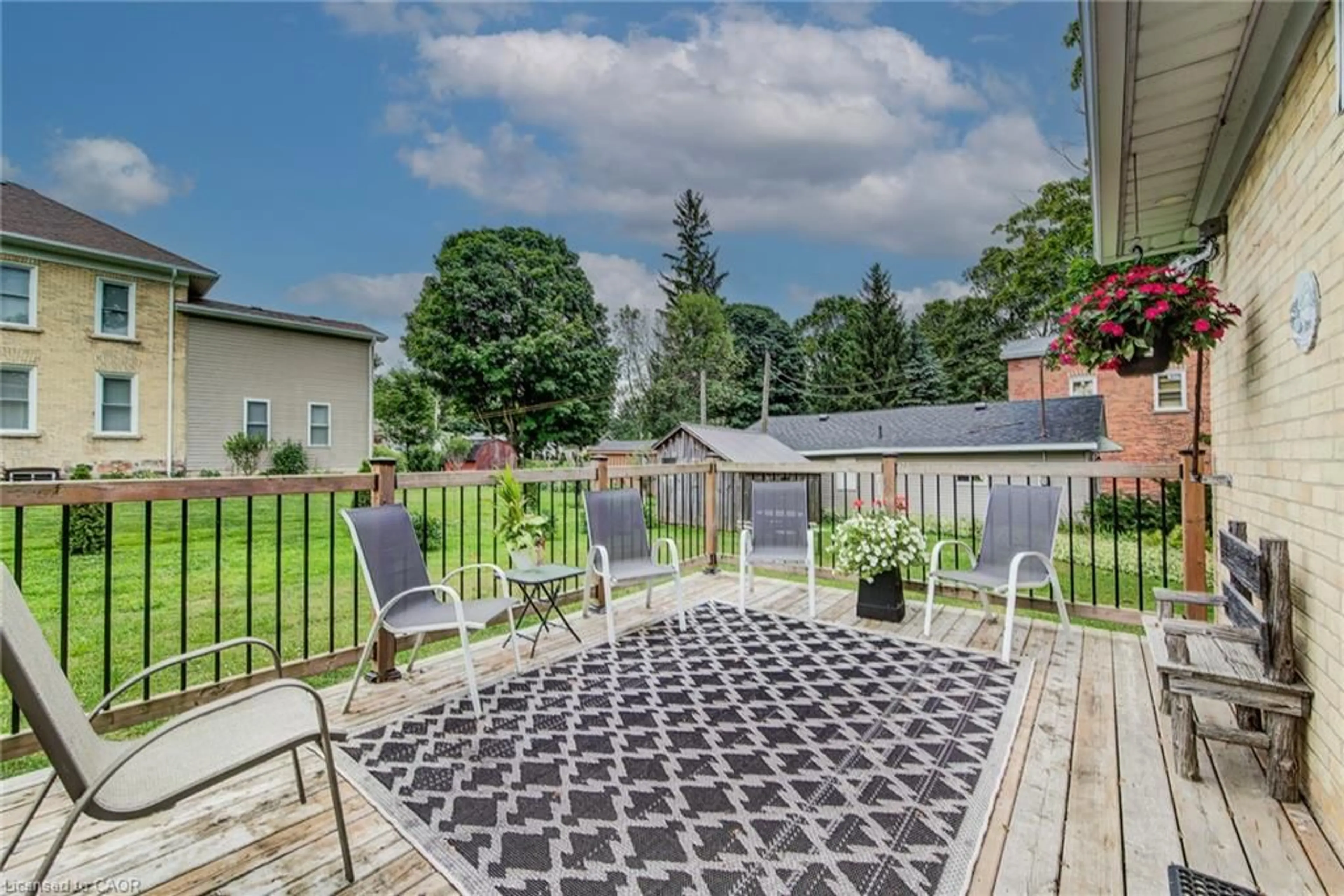 Patio, unknown for 45 Clyde St, Bluevale Ontario N0G 1G0