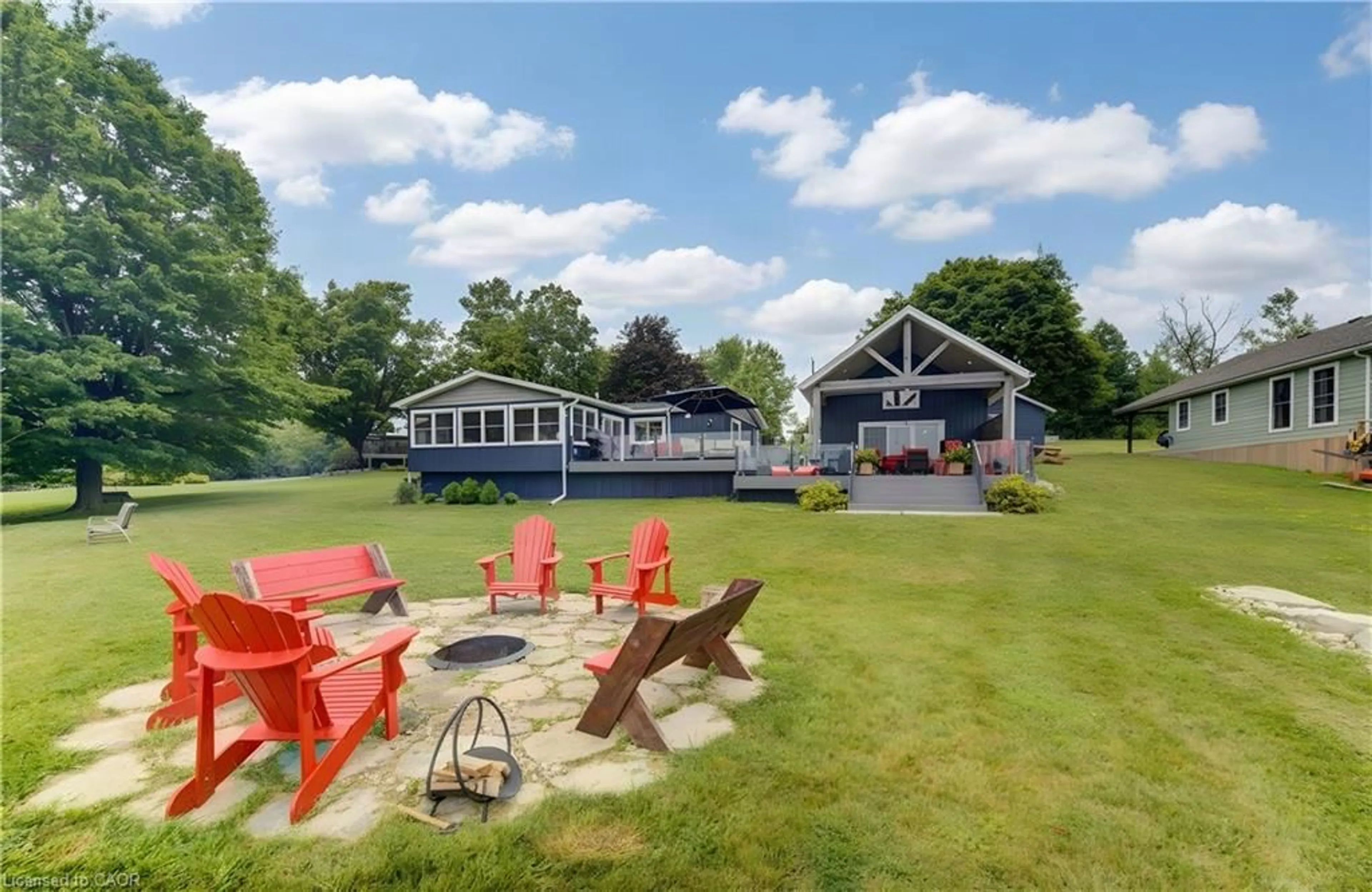 Patio, water/lake/river/ocean view for LOT 122 Road 100, Conestogo Lake Ontario N0G 1P0