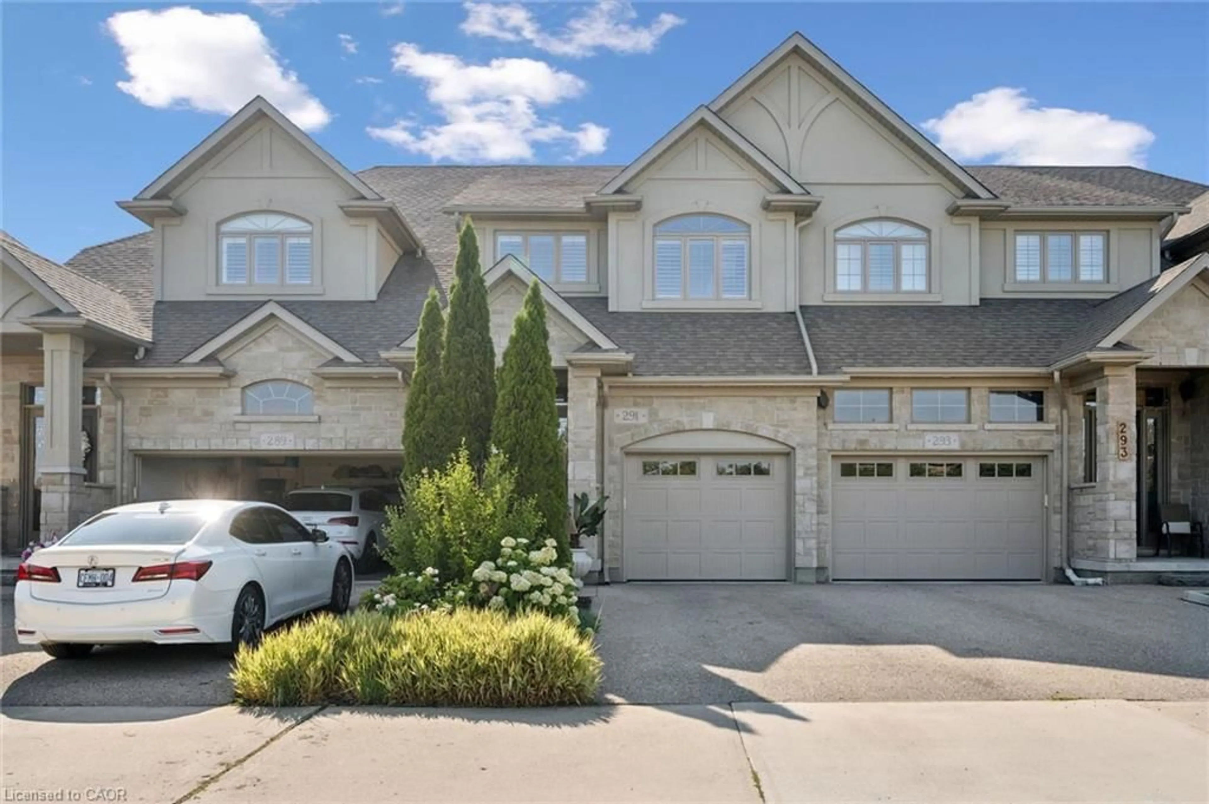 Home with brick exterior material, street for 291 Grey Silo Rd, Waterloo Ontario N2K 0C9