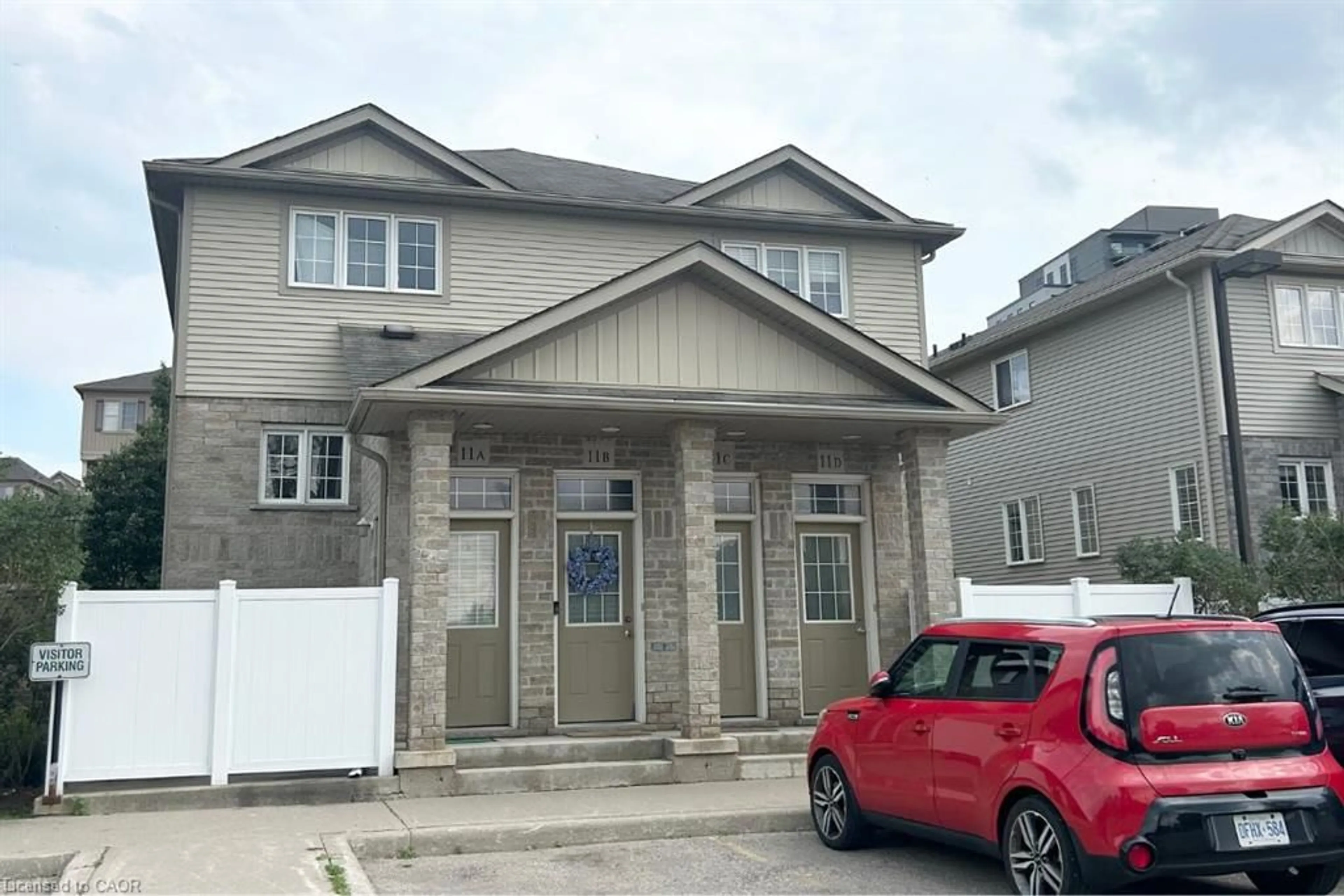 Unknown for 240 Westmeadow Dr #11A, Kitchener Ontario N2N 0A1