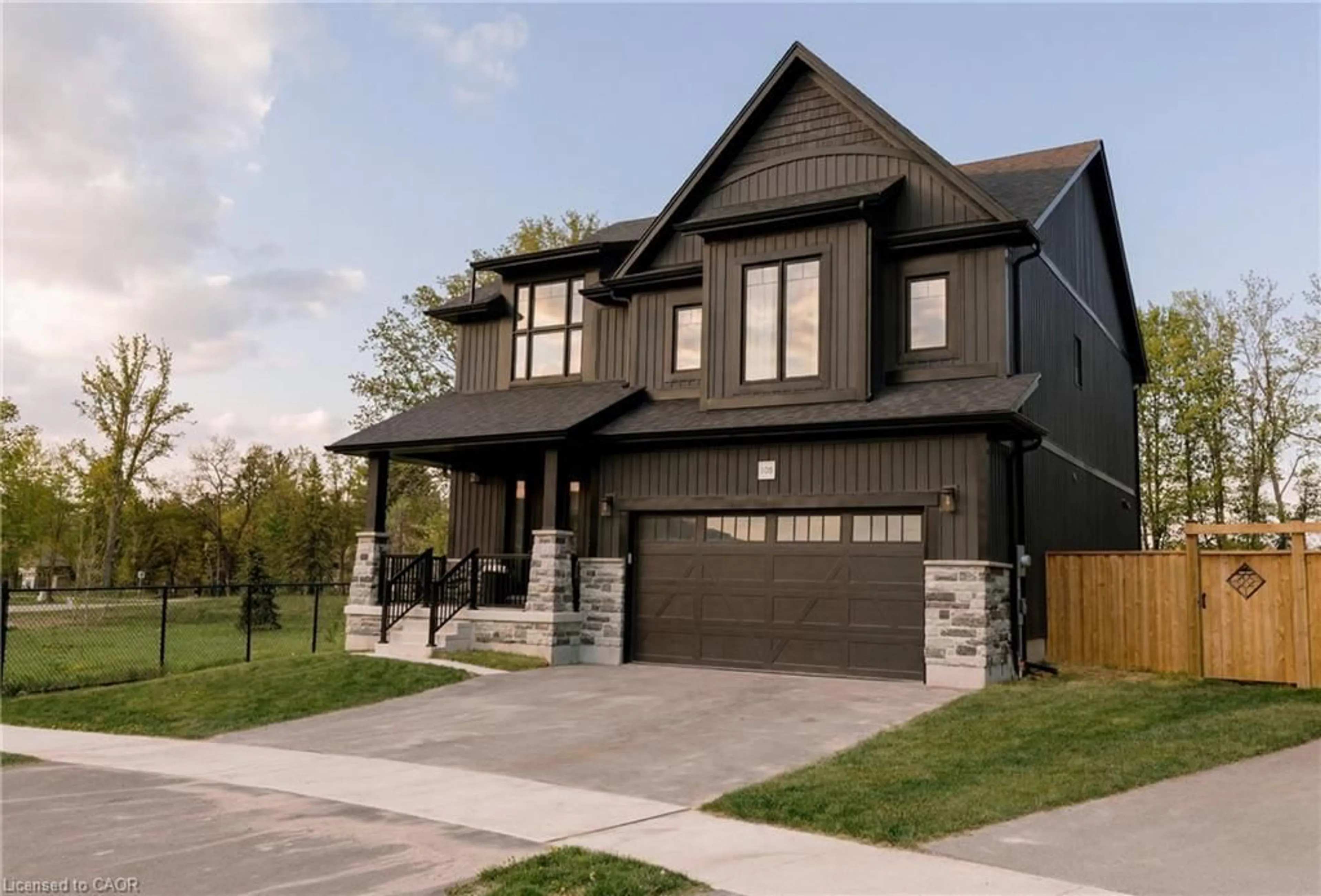 Home with brick exterior material, street for 108 Haylock Ave, Elora Ontario N0B 1S0