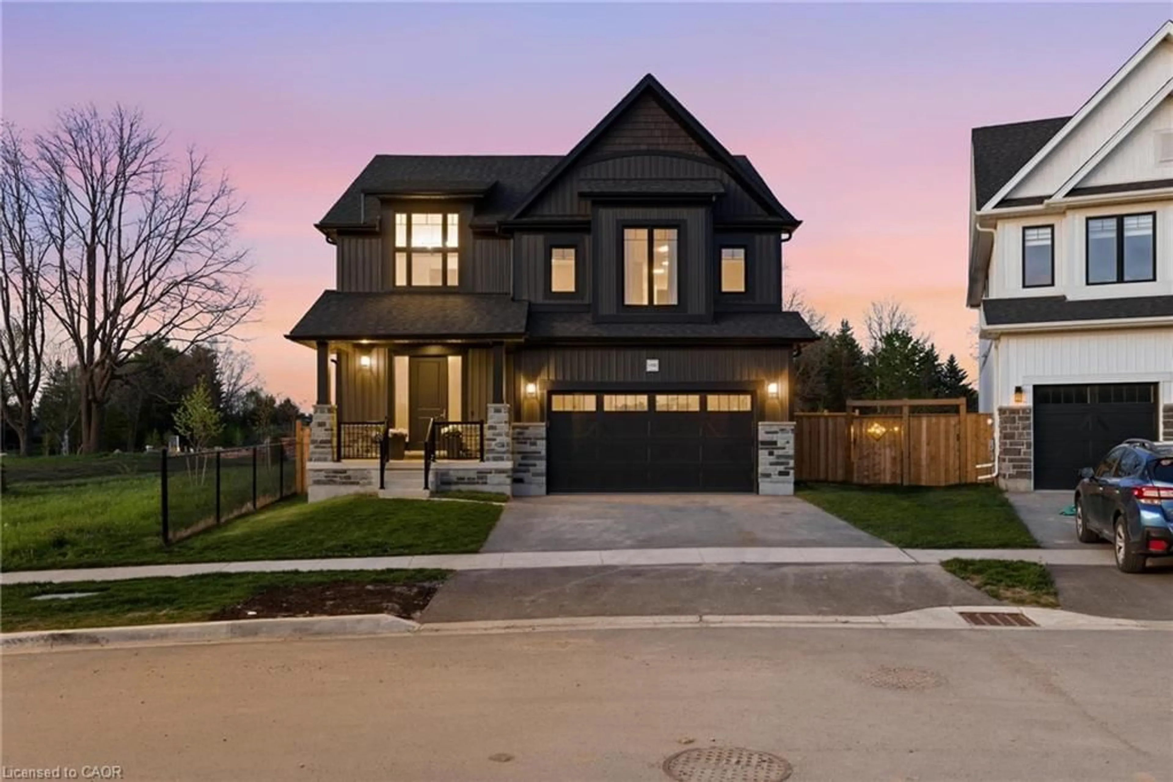 Home with brick exterior material, street for 108 Haylock Ave, Elora Ontario N0B 1S0