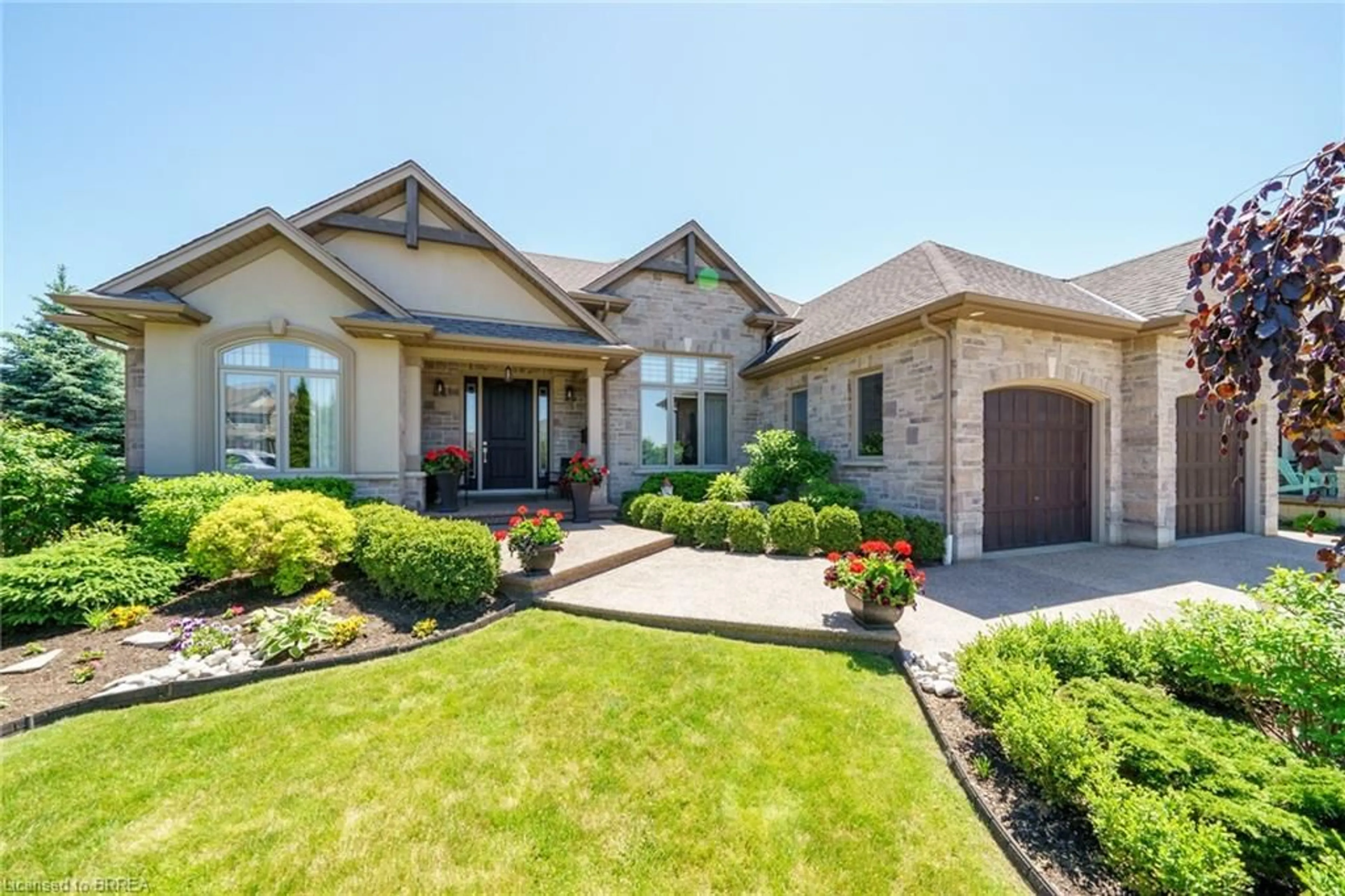 Home with brick exterior material, street for 12 Ellington Pl, Brantford Ontario N3T 5L7