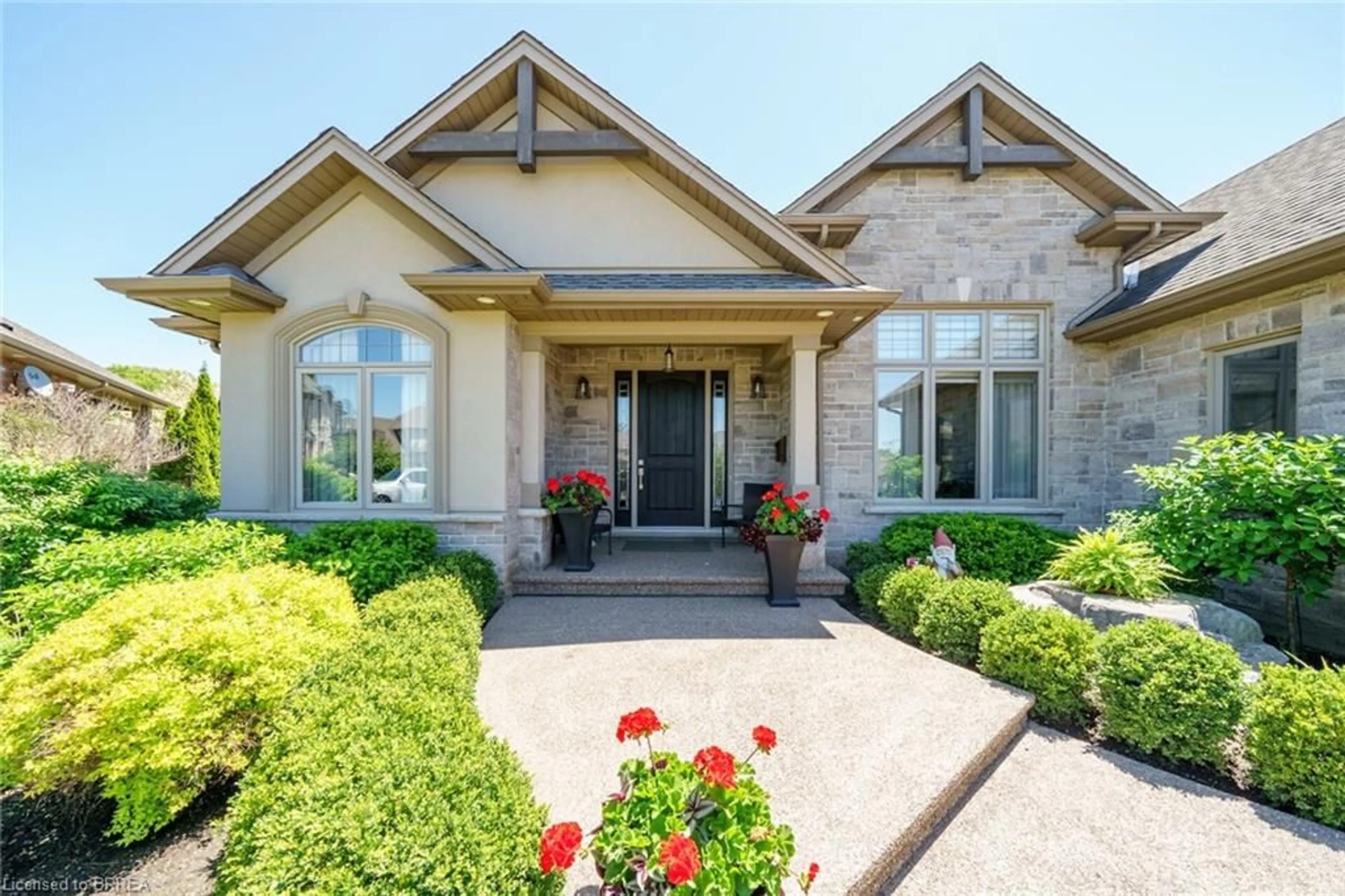 Home with brick exterior material, street for 12 Ellington Pl, Brantford Ontario N3T 5L7