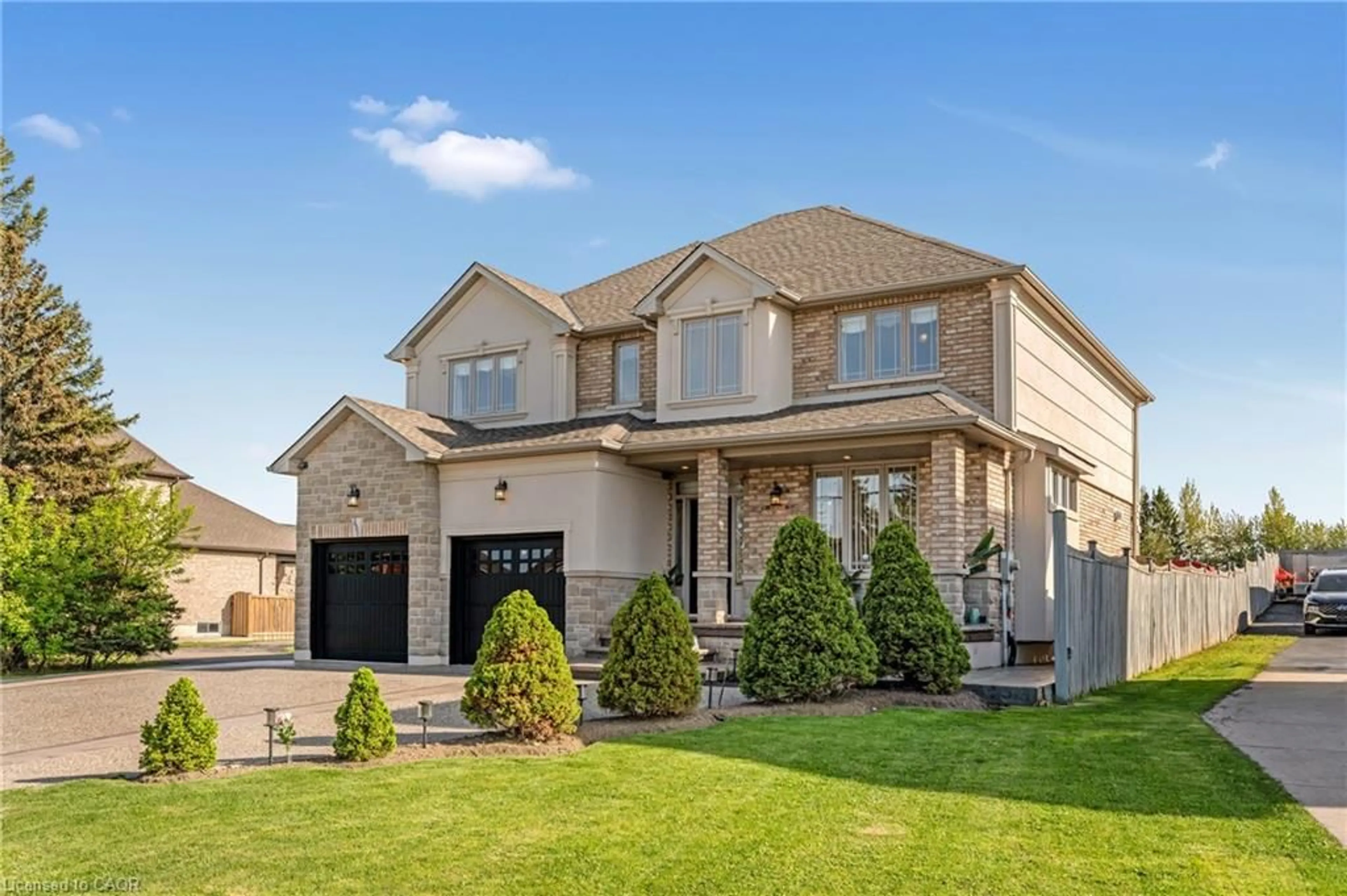 Home with brick exterior material, street for 351 Highland Rd, Stoney Creek Ontario L8J 2S2