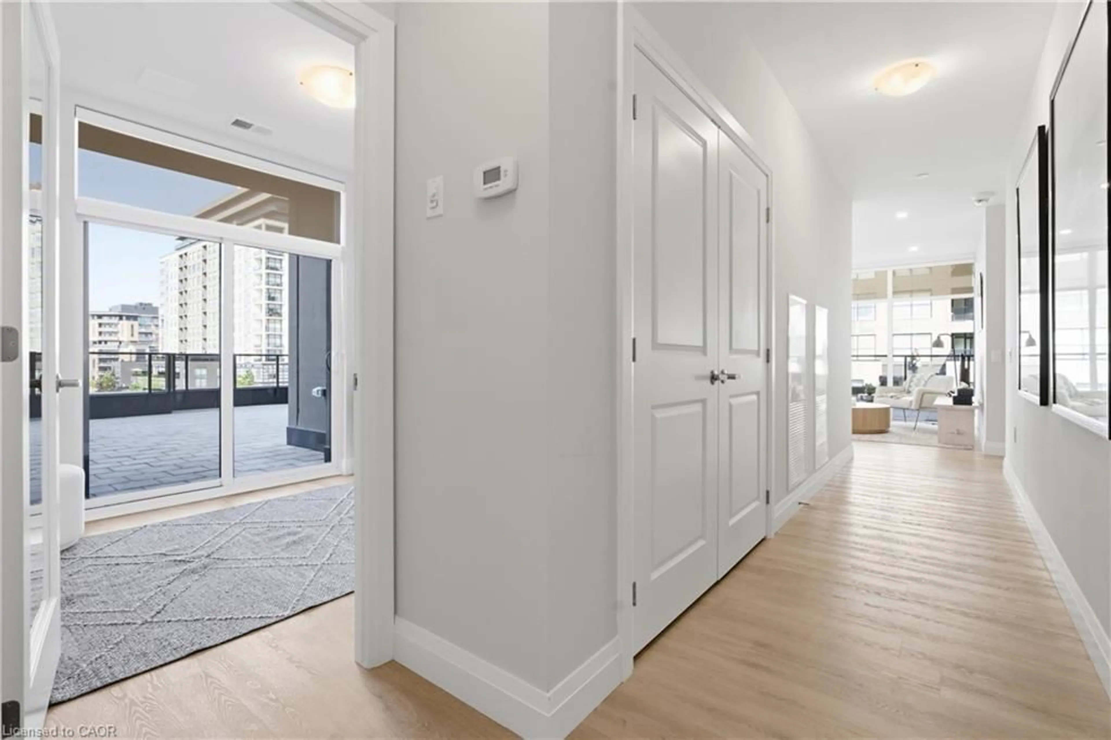 Indoor entryway for 1882 Gordon St #320, Guelph Ontario N1L 0P6