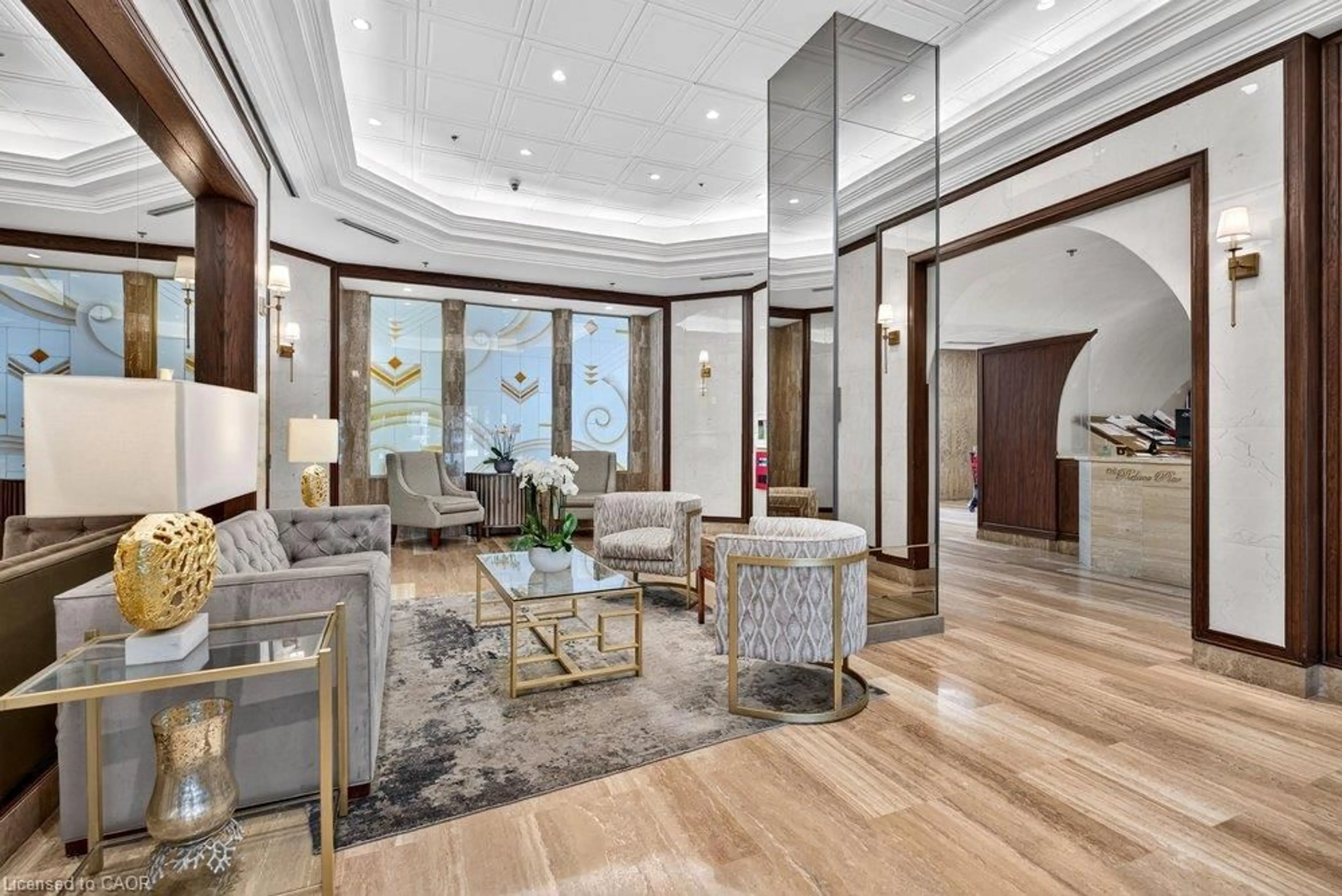 Lobby for 2045 Lake Shore Blvd #2901, Etobicoke Ontario M8V 2Z6