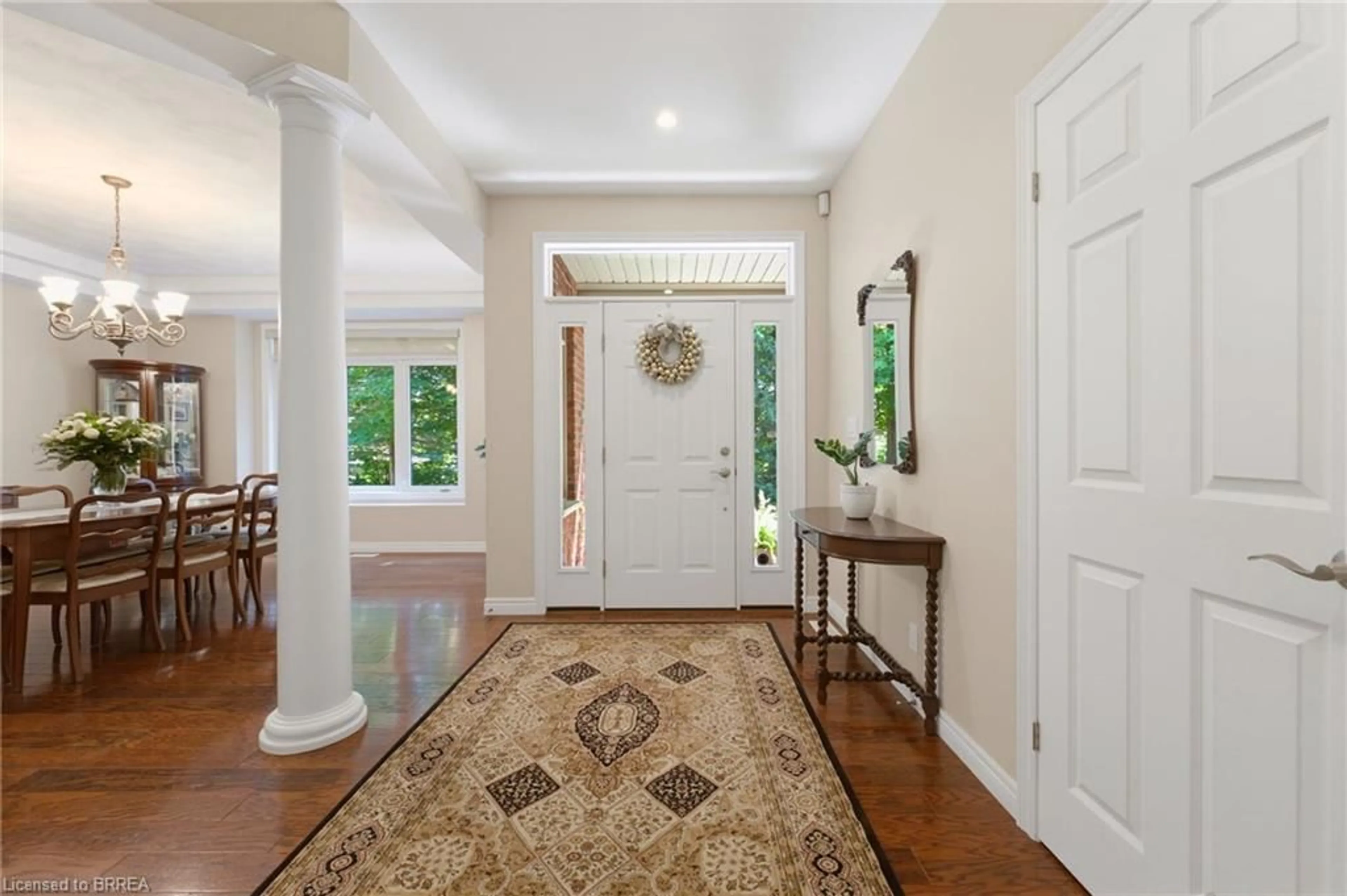 Indoor entryway for 301 Governors Rd, Paris Ontario N3L 3E1