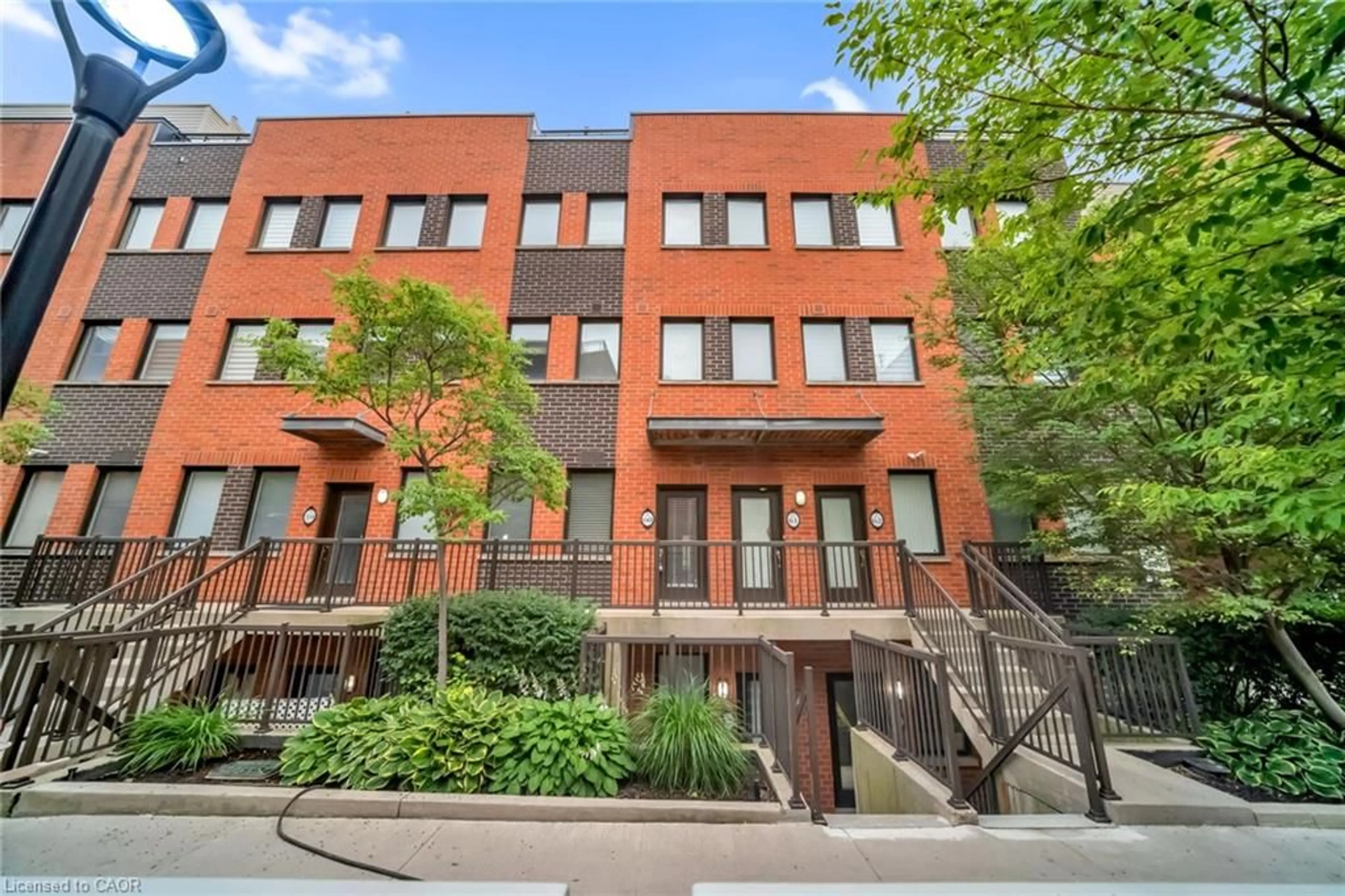 Home with brick exterior material, street for 60 Winston Park Blvd #60, Toronto Ontario M3K 1C2