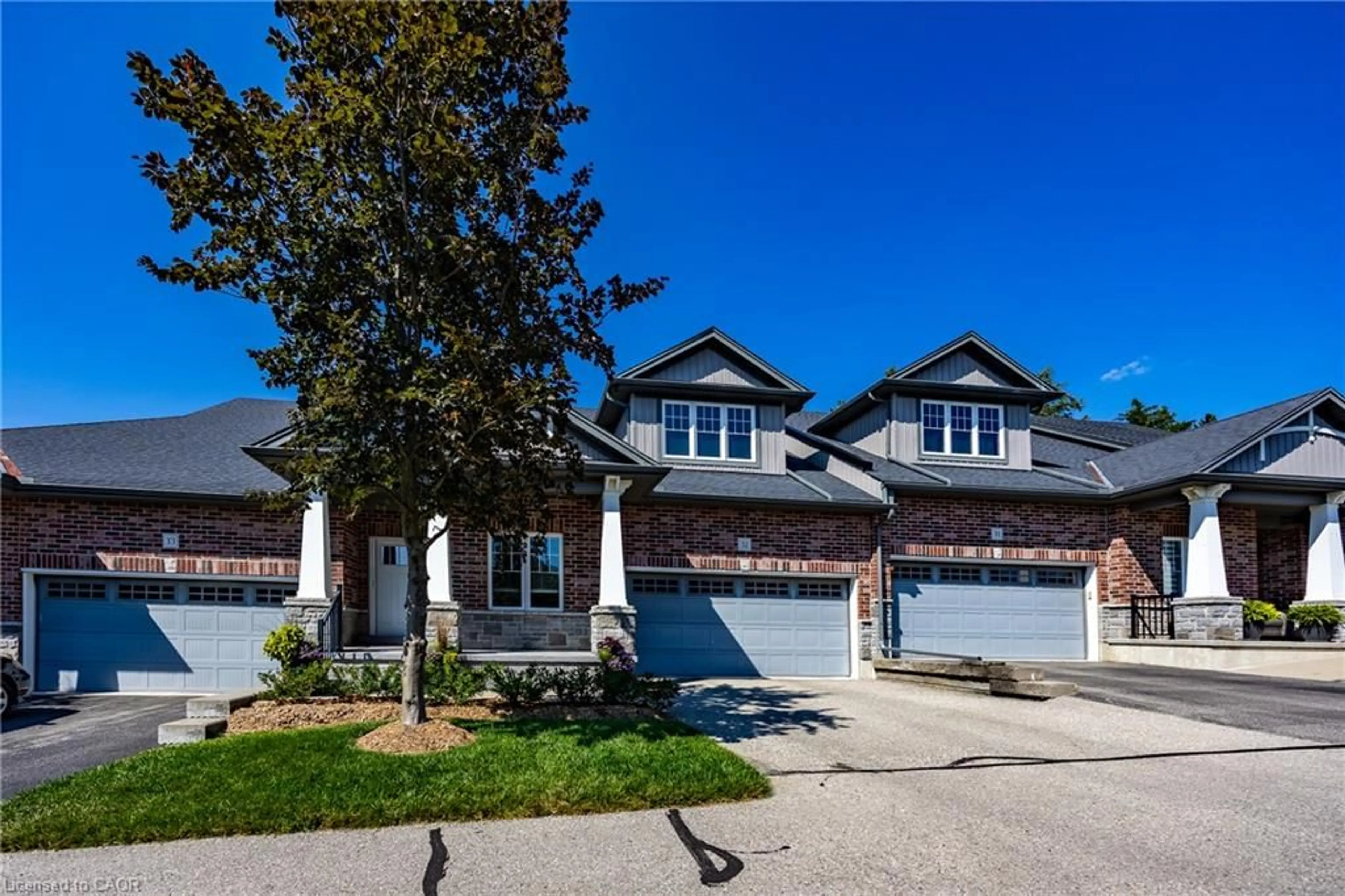 Home with brick exterior material, street for 190 Argyle St #32, Simcoe Ontario N3Y 0C1