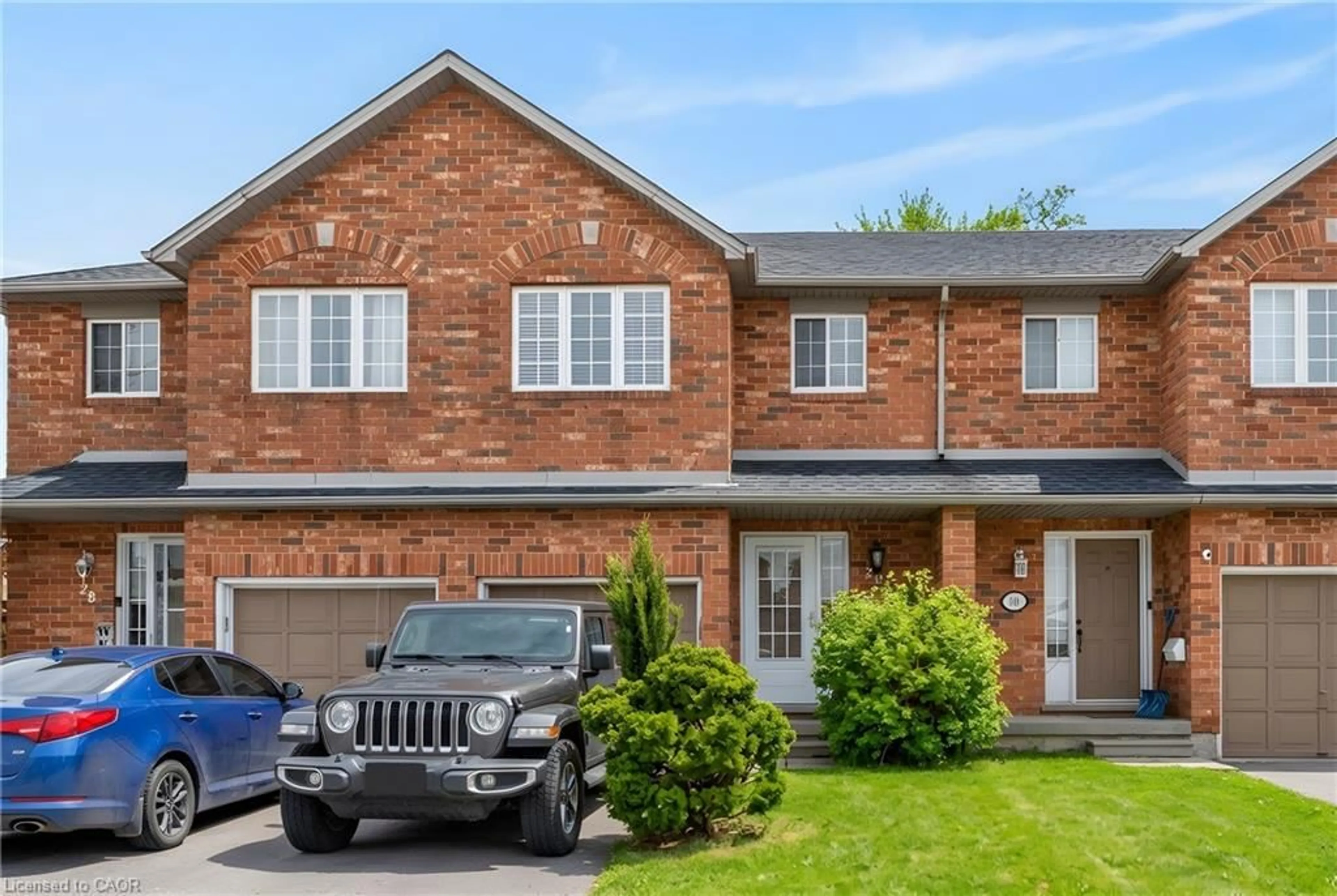 Home with brick exterior material, street for 10 Cadham Blvd #29, Hamilton Ontario L8W 3X6