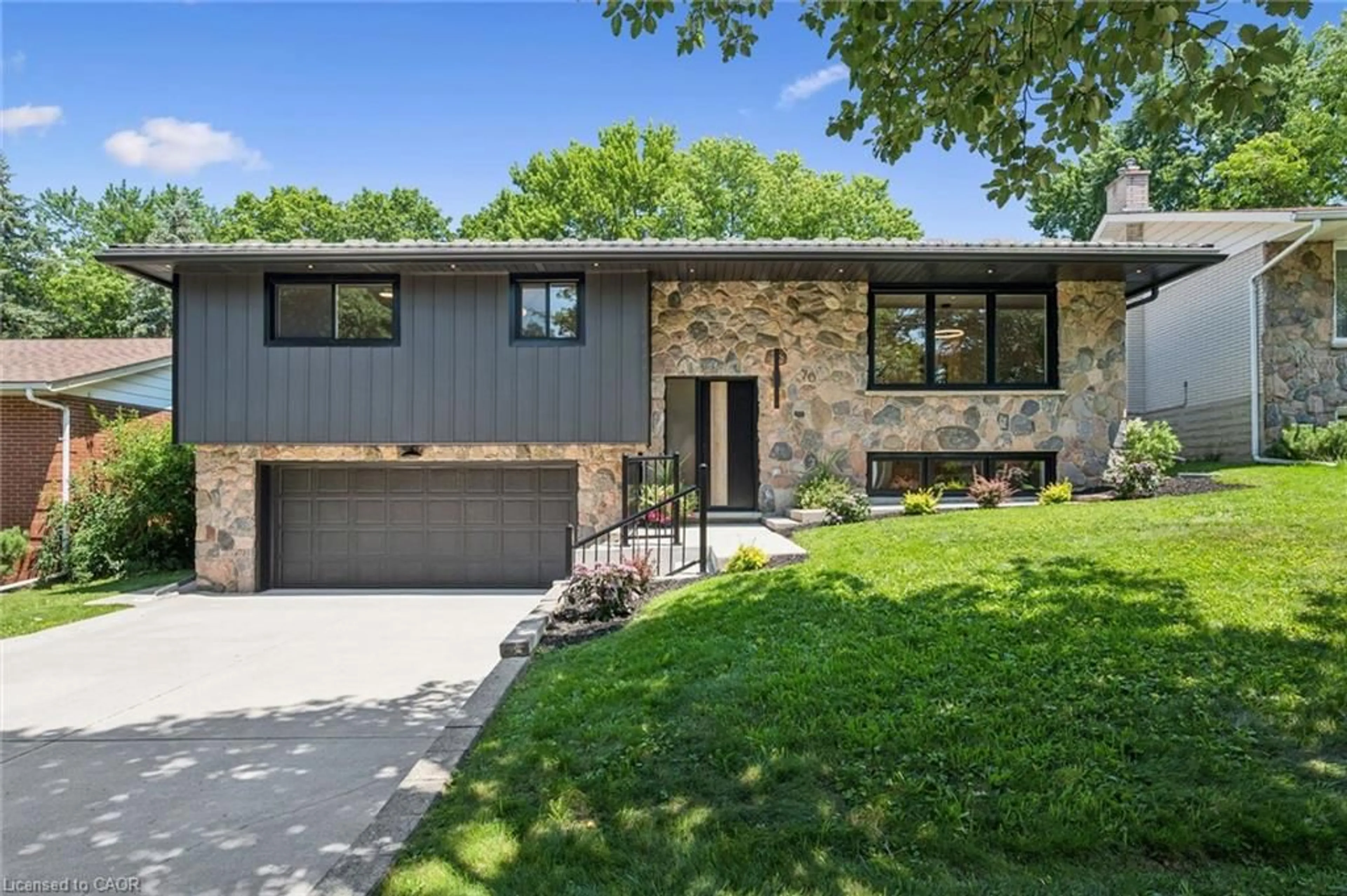 Home with brick exterior material, street for 70 Champlain Cres, Kitchener Ontario N2B 2Y6