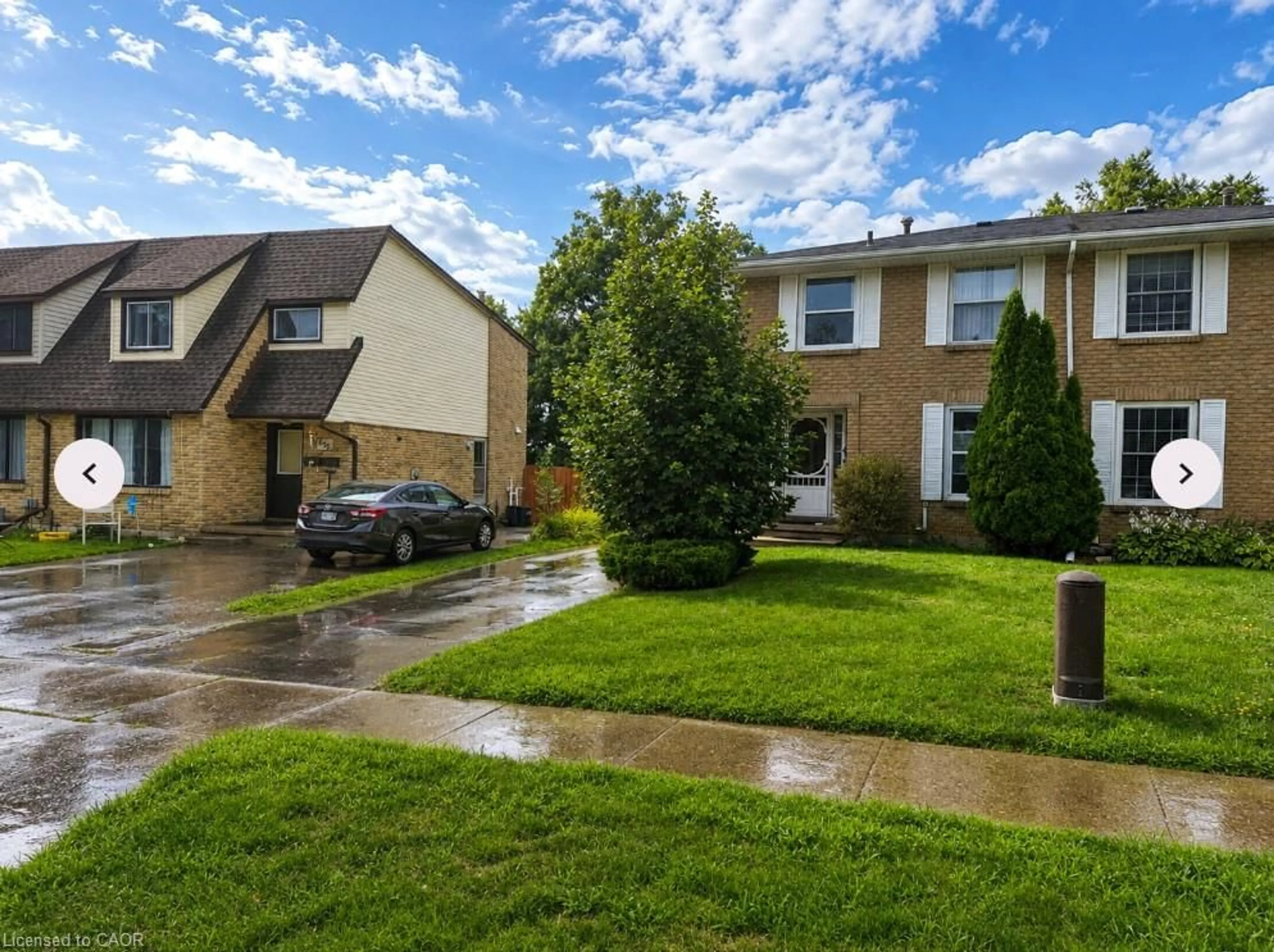 A pic from outside/outdoor area/front of a property/back of a property/a pic from drone, street for 636 Elgin St, Cambridge Ontario N1R 5Z5