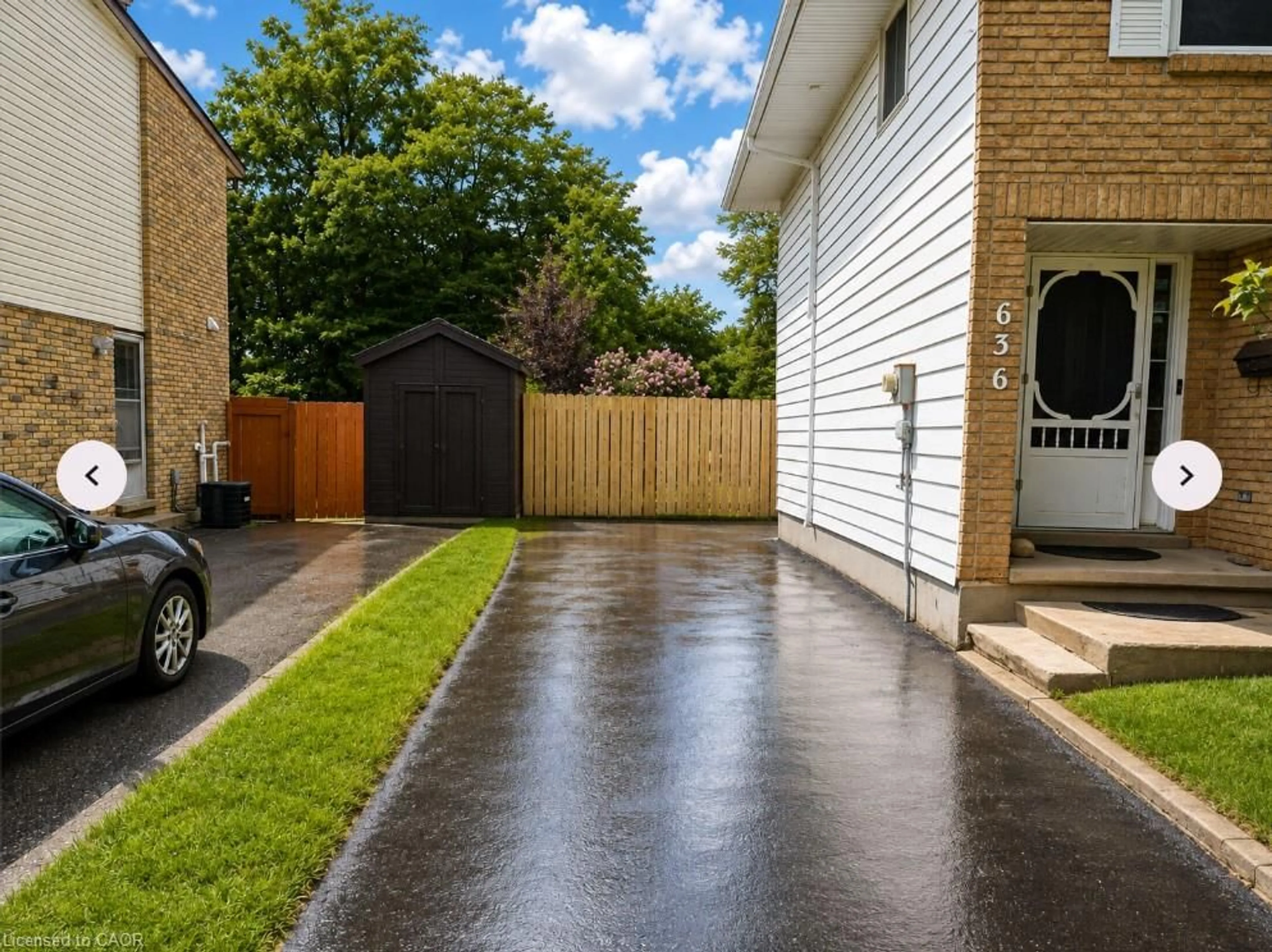 A pic from outside/outdoor area/front of a property/back of a property/a pic from drone, street for 636 Elgin St, Cambridge Ontario N1R 5Z5
