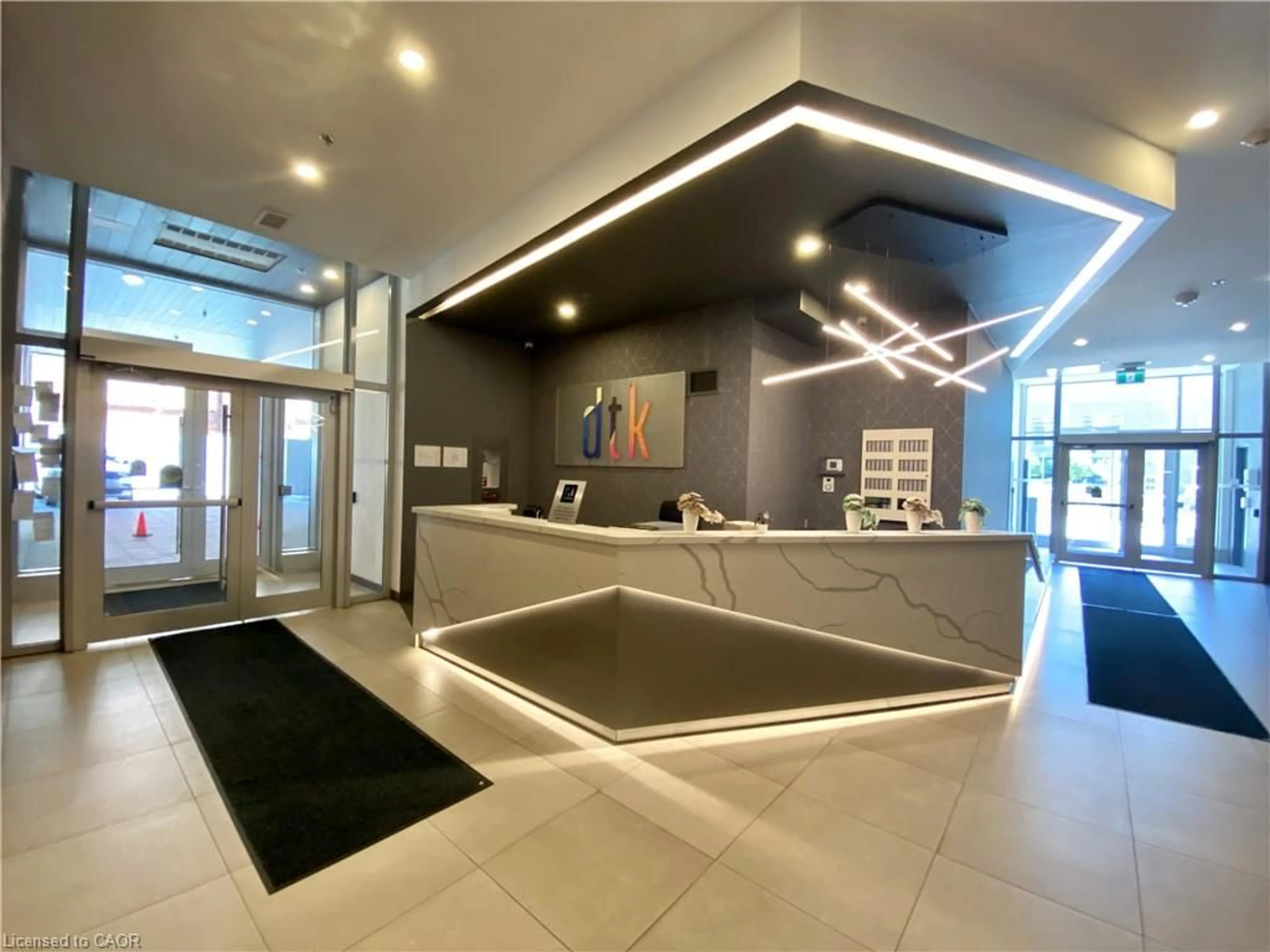 Lobby for 60 Frederick St #3114, Kitchener Ontario N2H 0C7