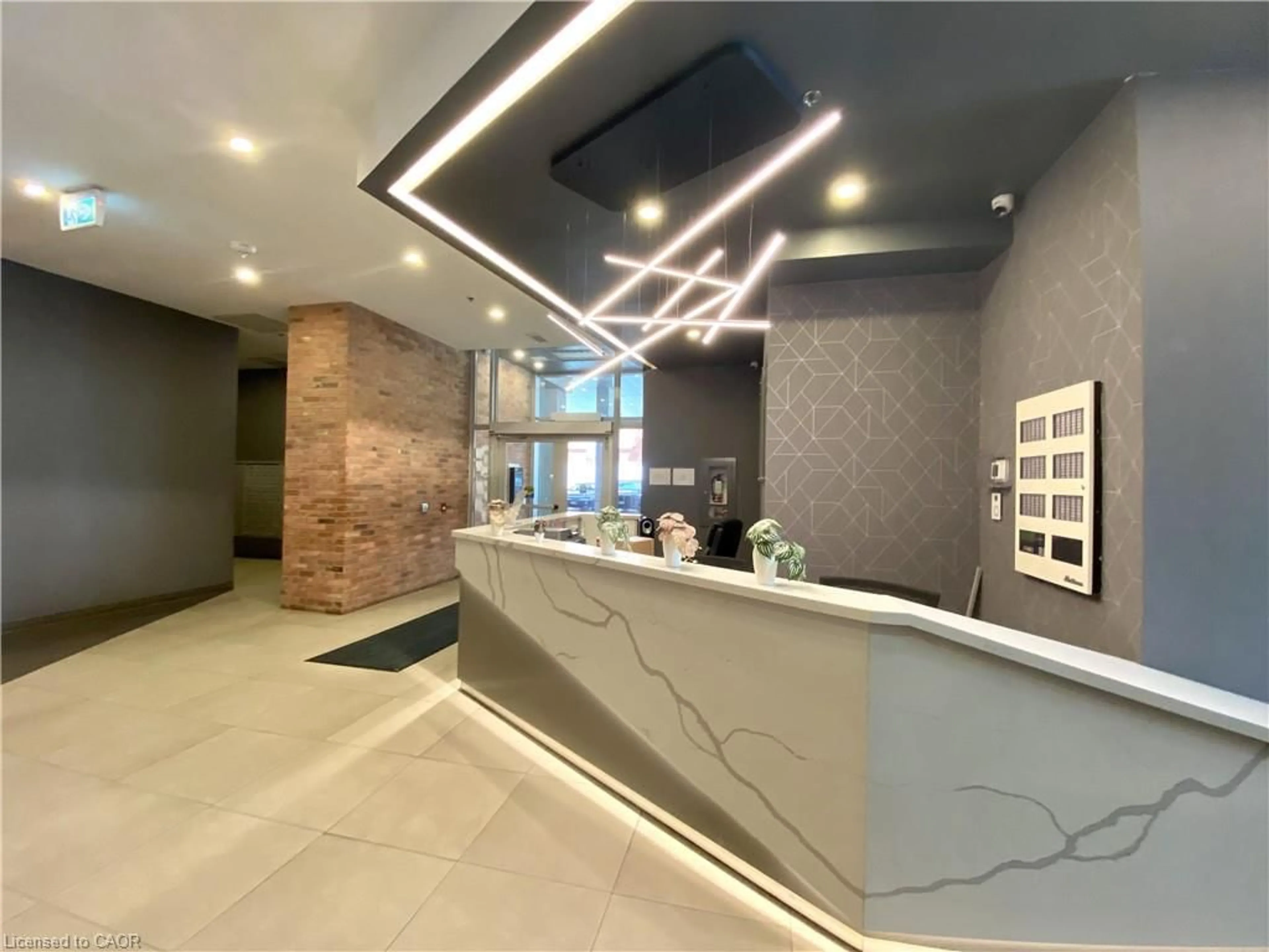 Lobby for 60 Frederick St #3114, Kitchener Ontario N2H 0C7