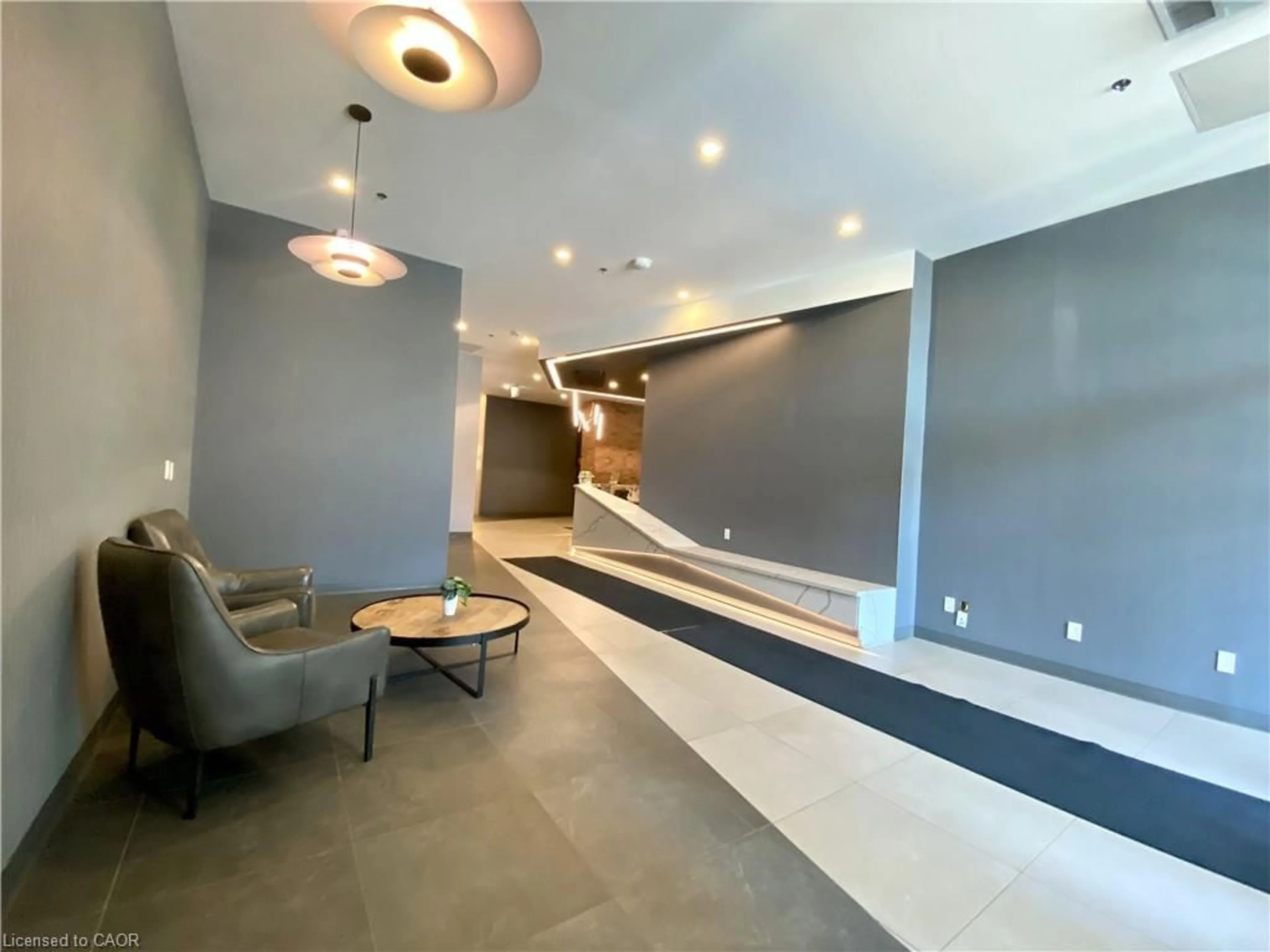 Lobby for 60 Frederick St #3114, Kitchener Ontario N2H 0C7