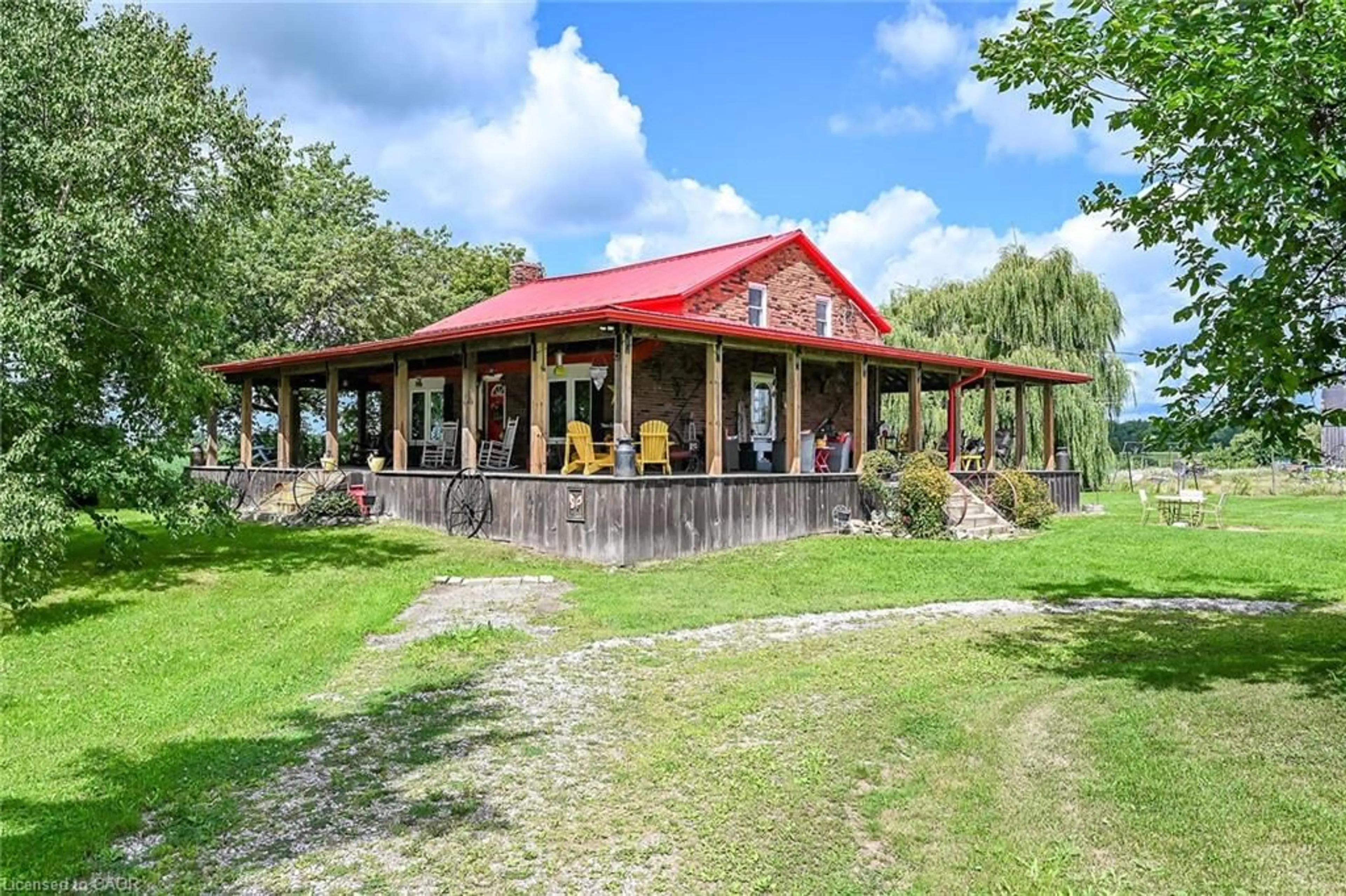 Patio, unknown for 615 Concession 6 Rd, Fisherville Ontario N0A 1G0