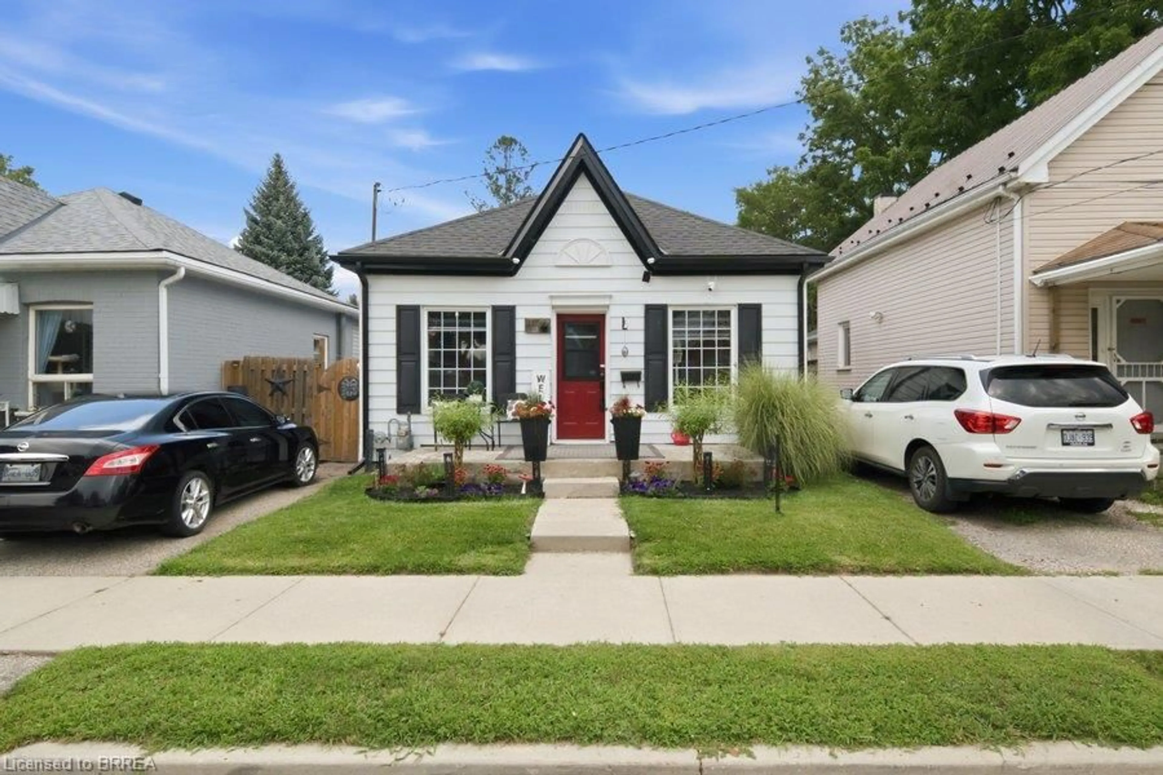 Home with brick exterior material, street for 11 Esther St, Brantford Ontario N3S 6K3