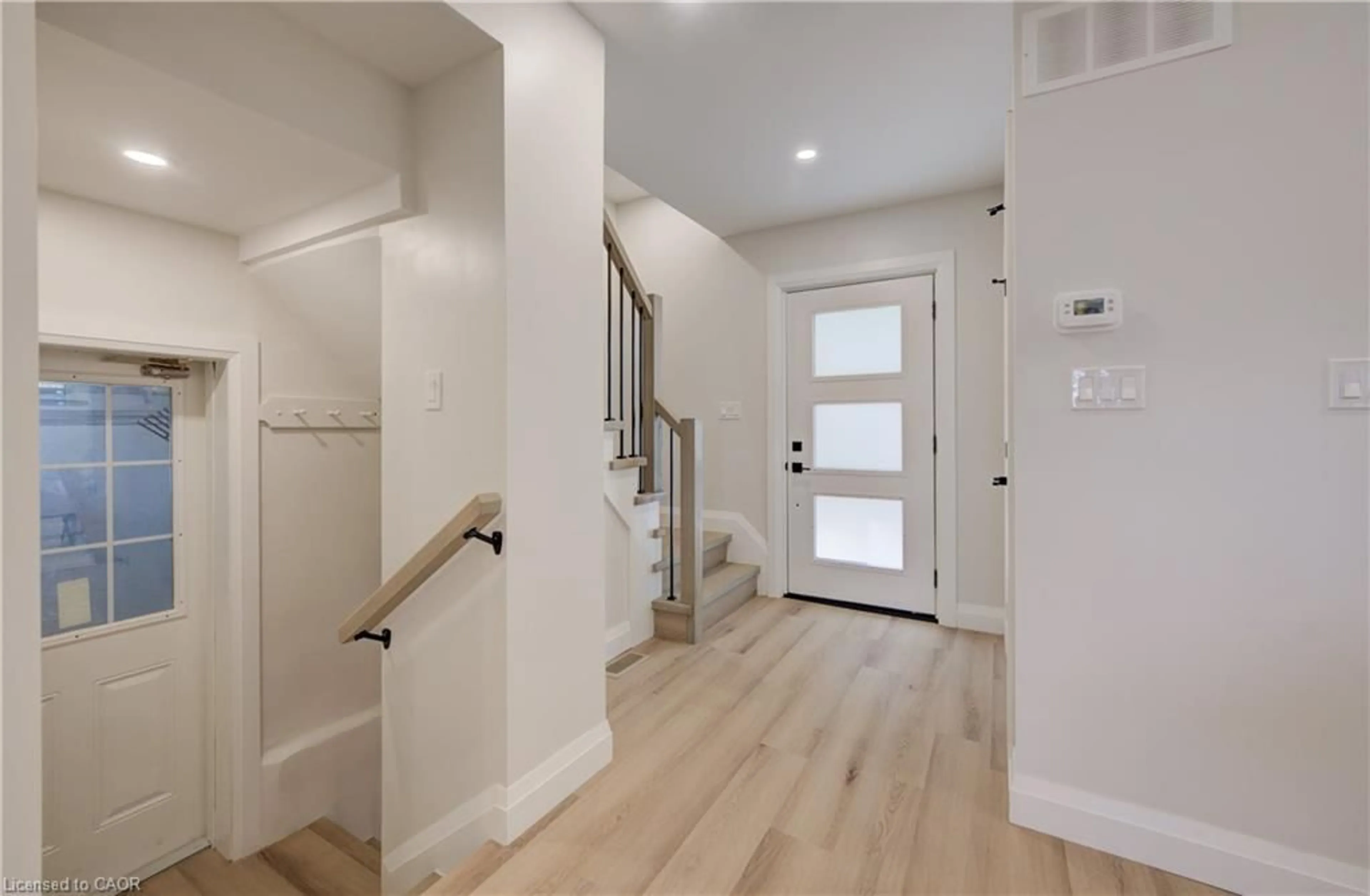 Indoor entryway for 34 Moore Ave, Waterloo Ontario N2J 3E5