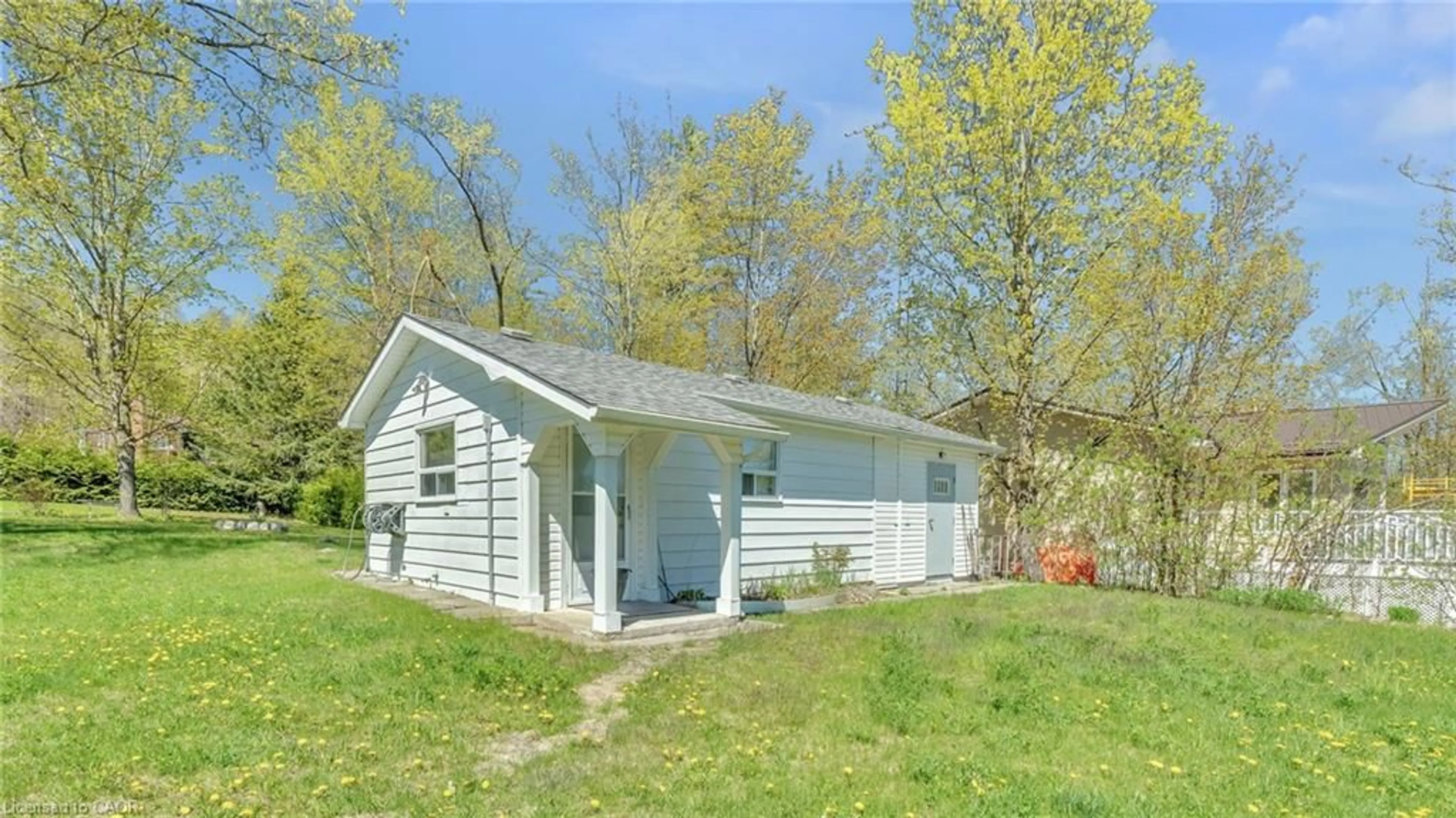 Shed for 108 Coldstream Rd, Fenelon Falls Ontario K0M 1N0