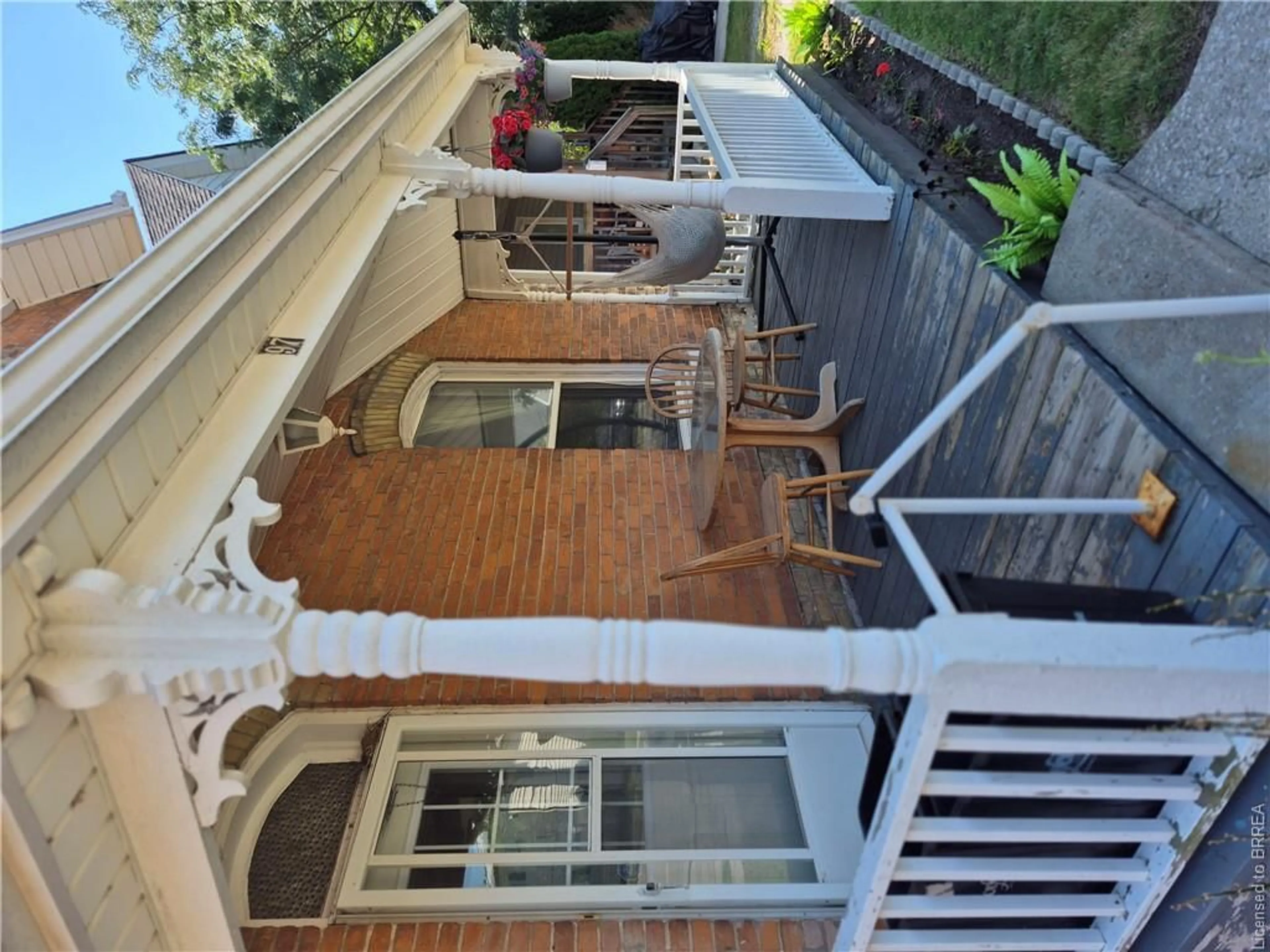 Patio, unknown for 97 Colborne St, Simcoe Ontario N3Y 4H4
