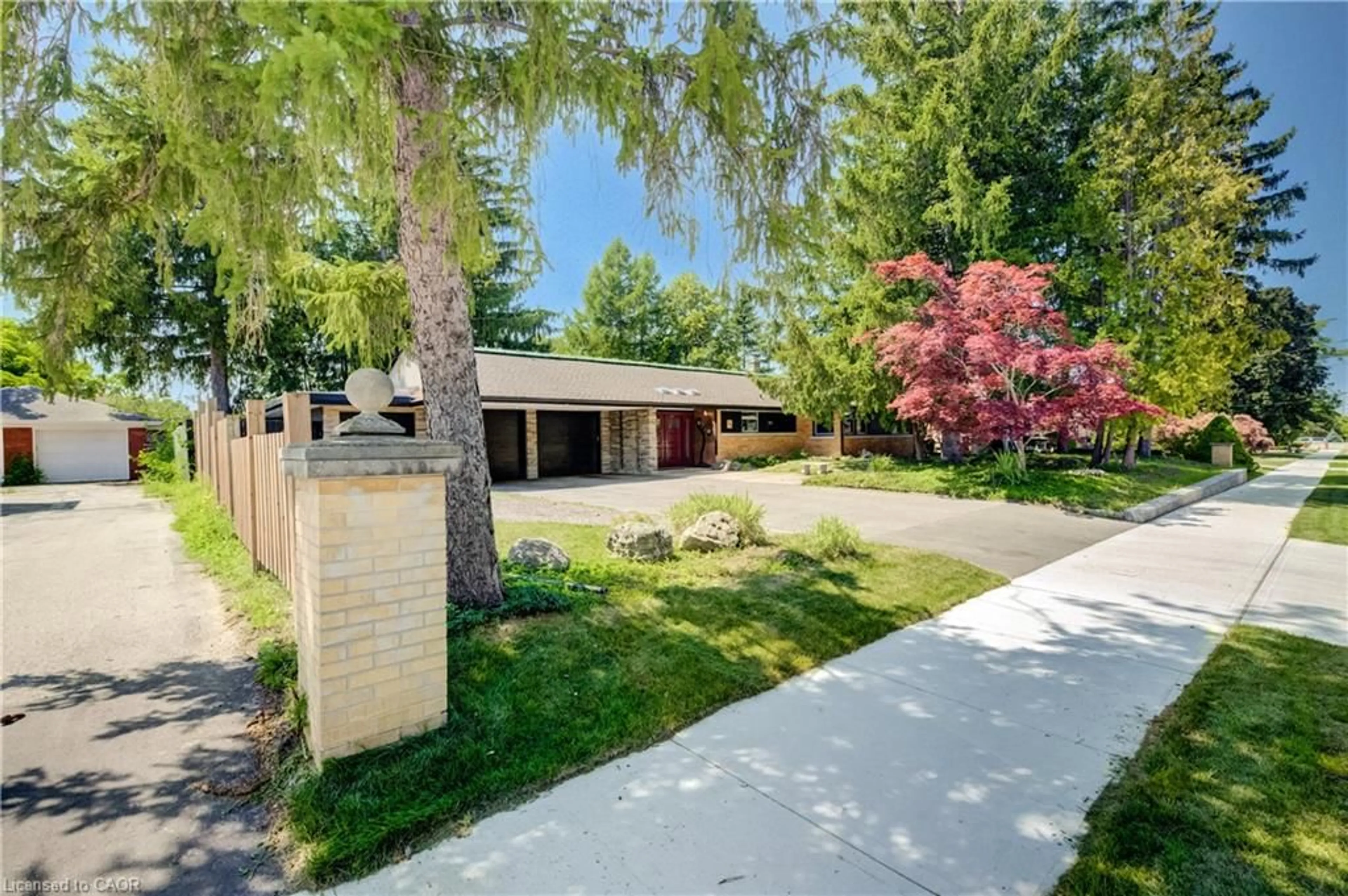 Home with brick exterior material, street for 145 Ann St, Kitchener Ontario N2B 1Y2