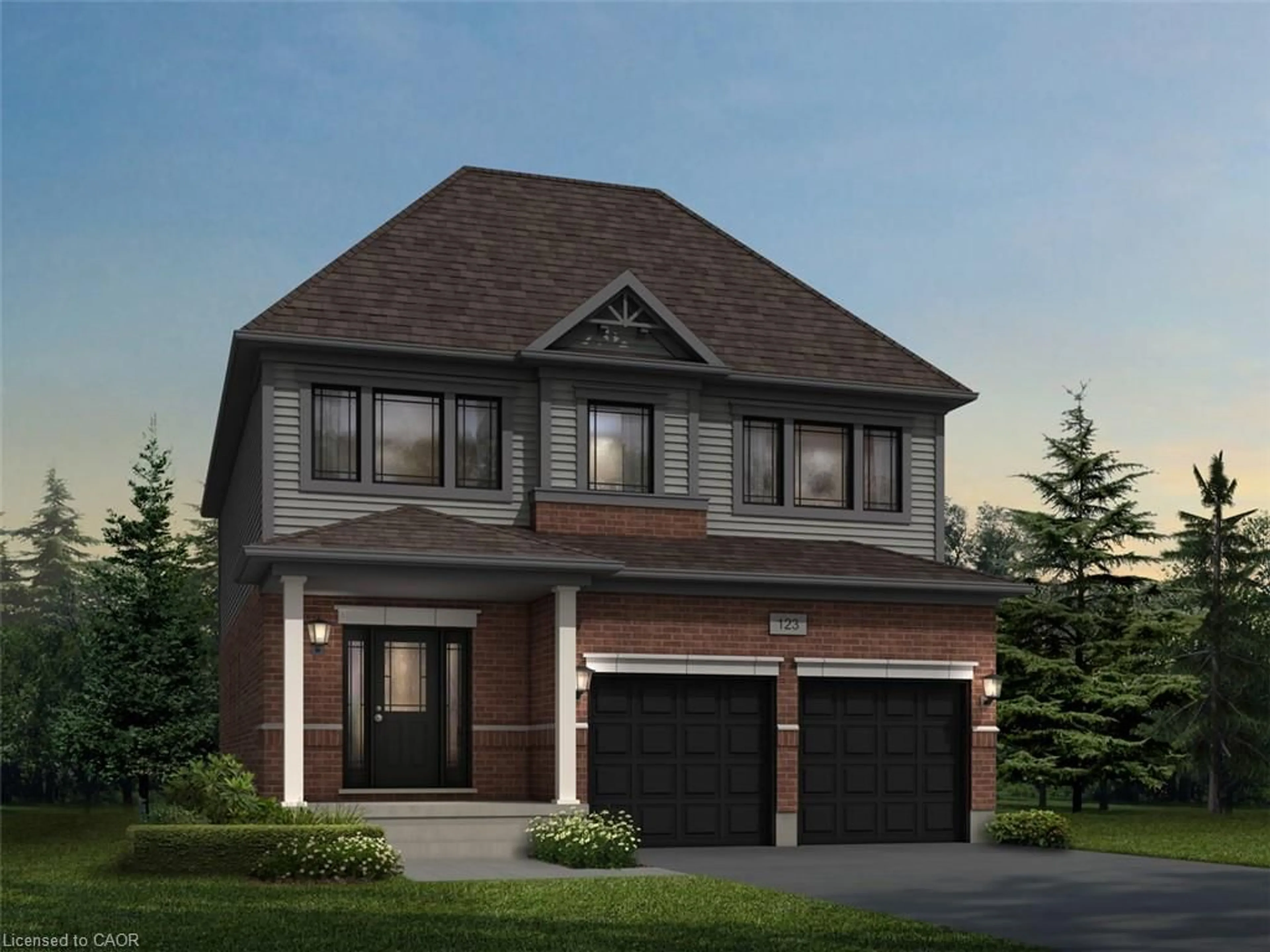 Home with brick exterior material, street for 538 Dominique Cres, Kitchener Ontario N2E 0H8
