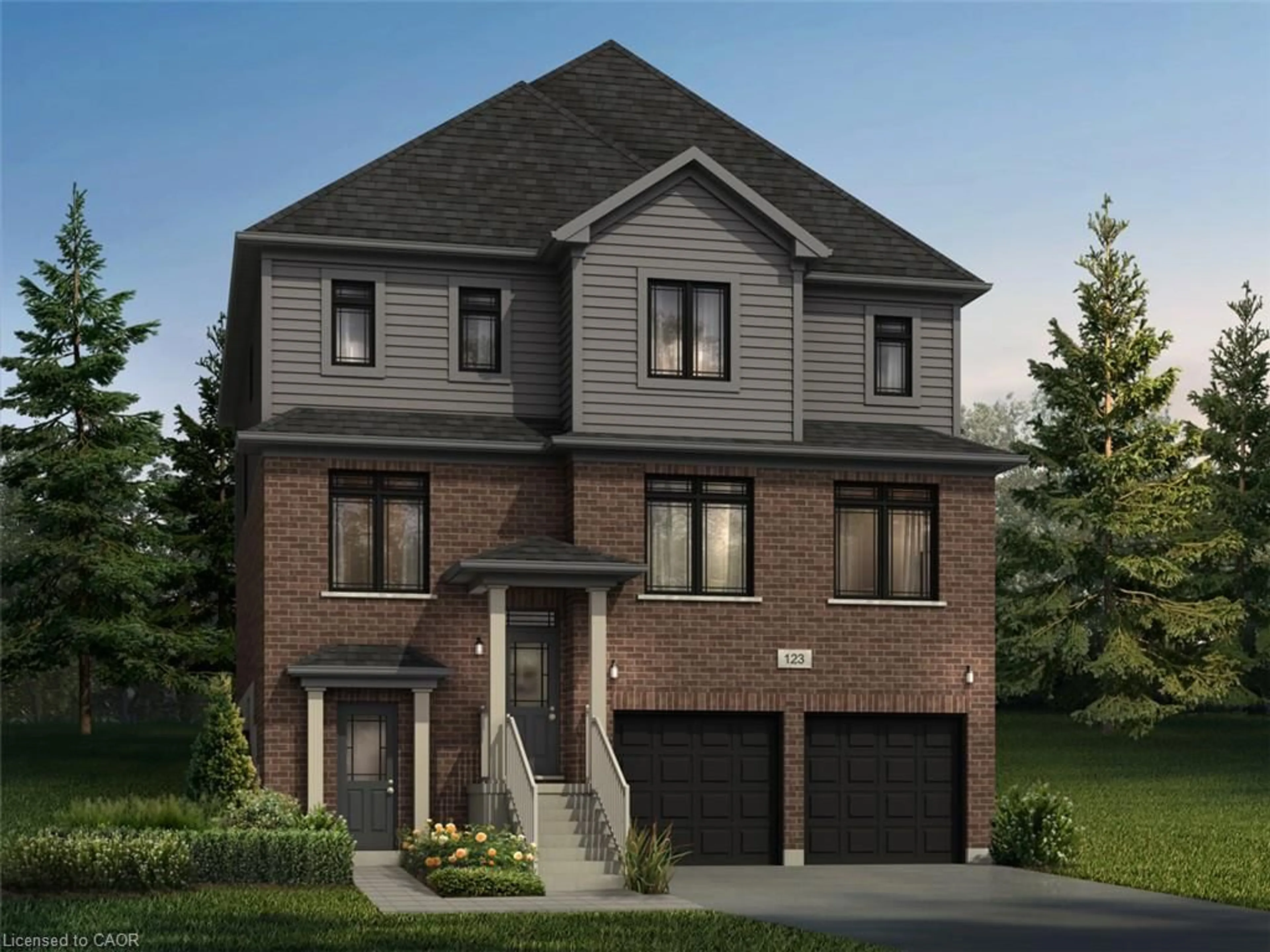 Home with brick exterior material, street for 101 Nathalie St, Kitchener Ontario N2E 0C4