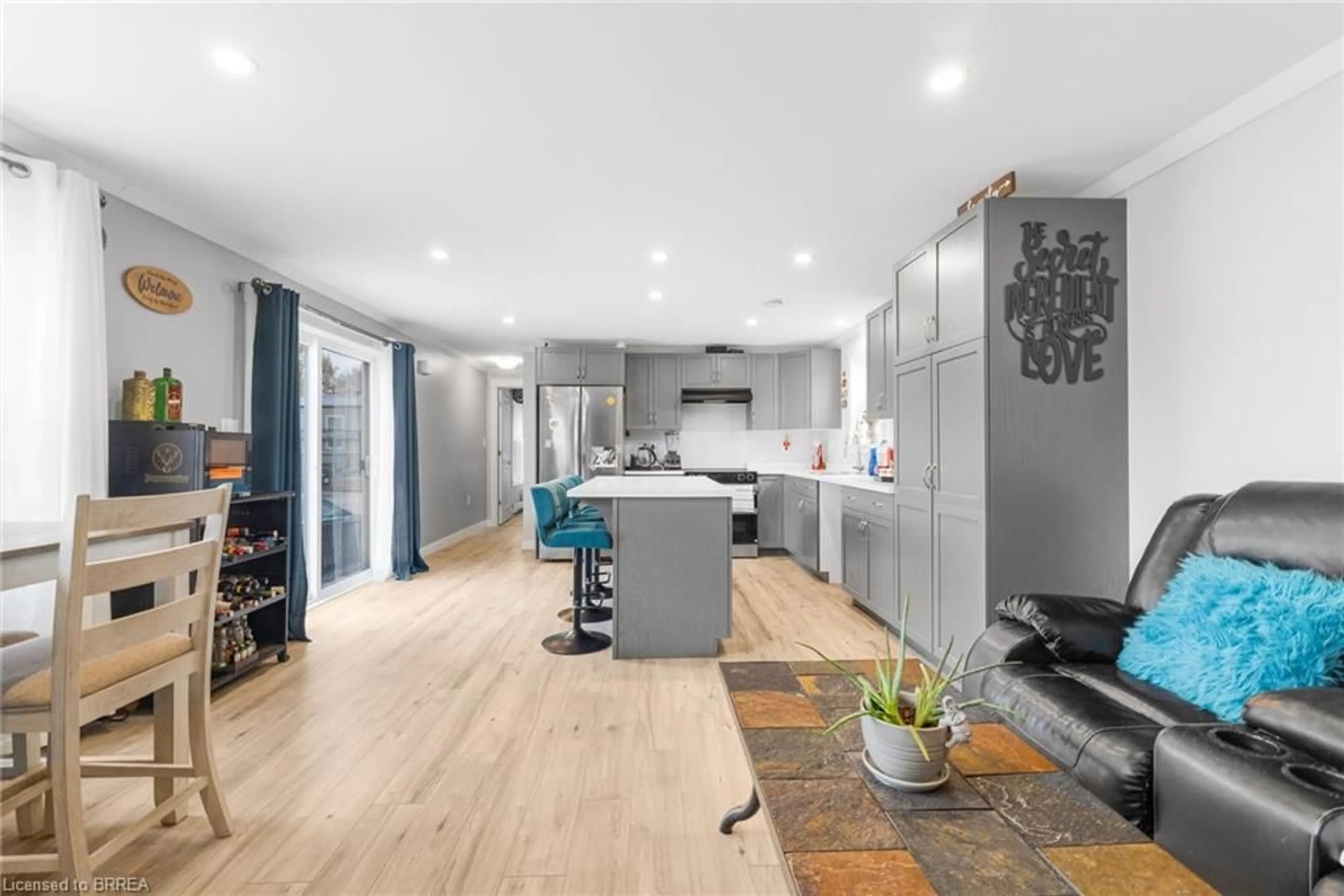 Open concept kitchen, unknown for 99 Fourth Concession Rd #715, Burford Ontario N0E 1A0