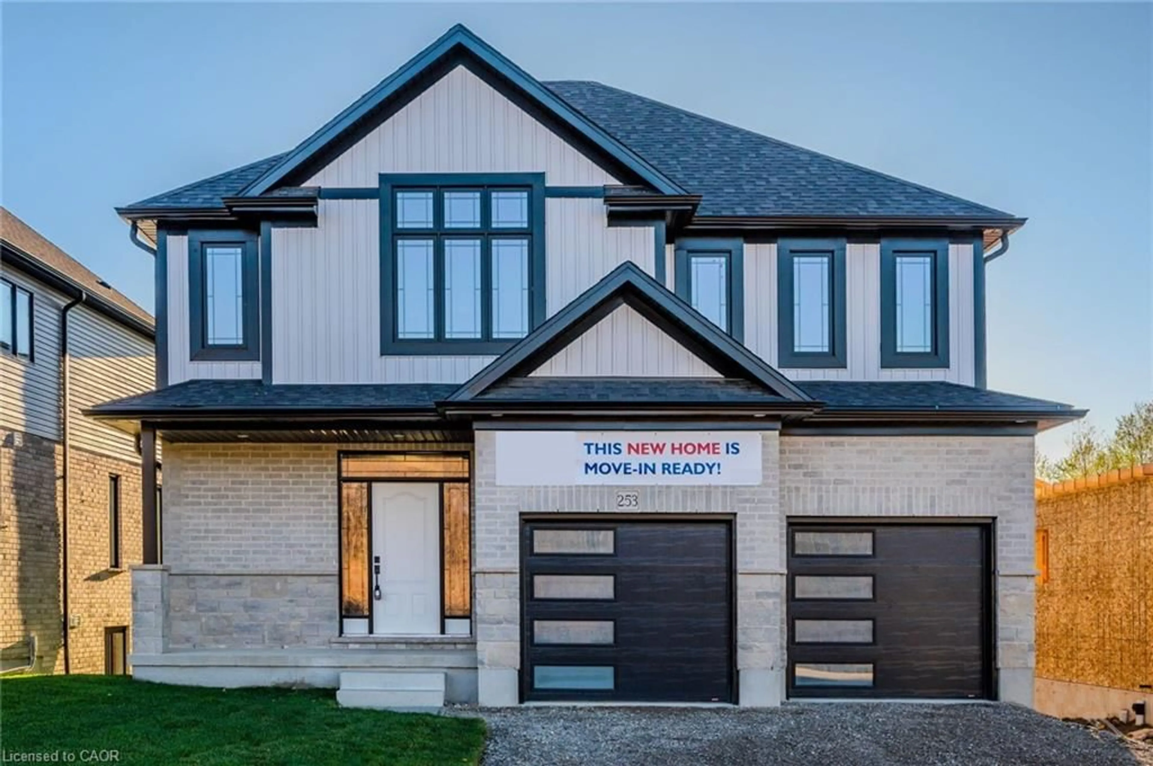 Home with brick exterior material, street for 259 Ladyslipper Dr, Waterloo Ontario N2V 0C3