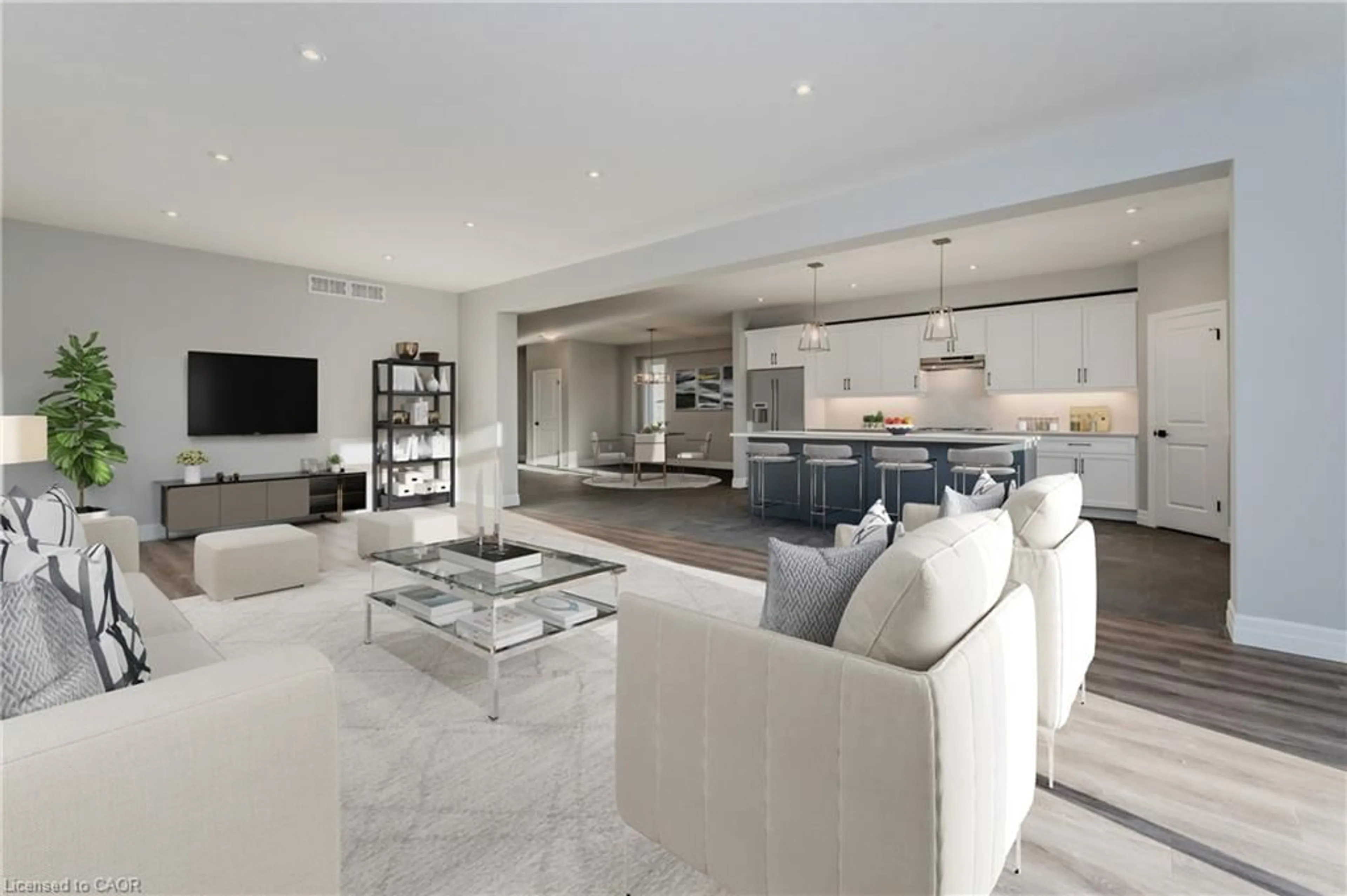 Living room with furniture, unknown for 259 Ladyslipper Dr, Waterloo Ontario N2V 0C3