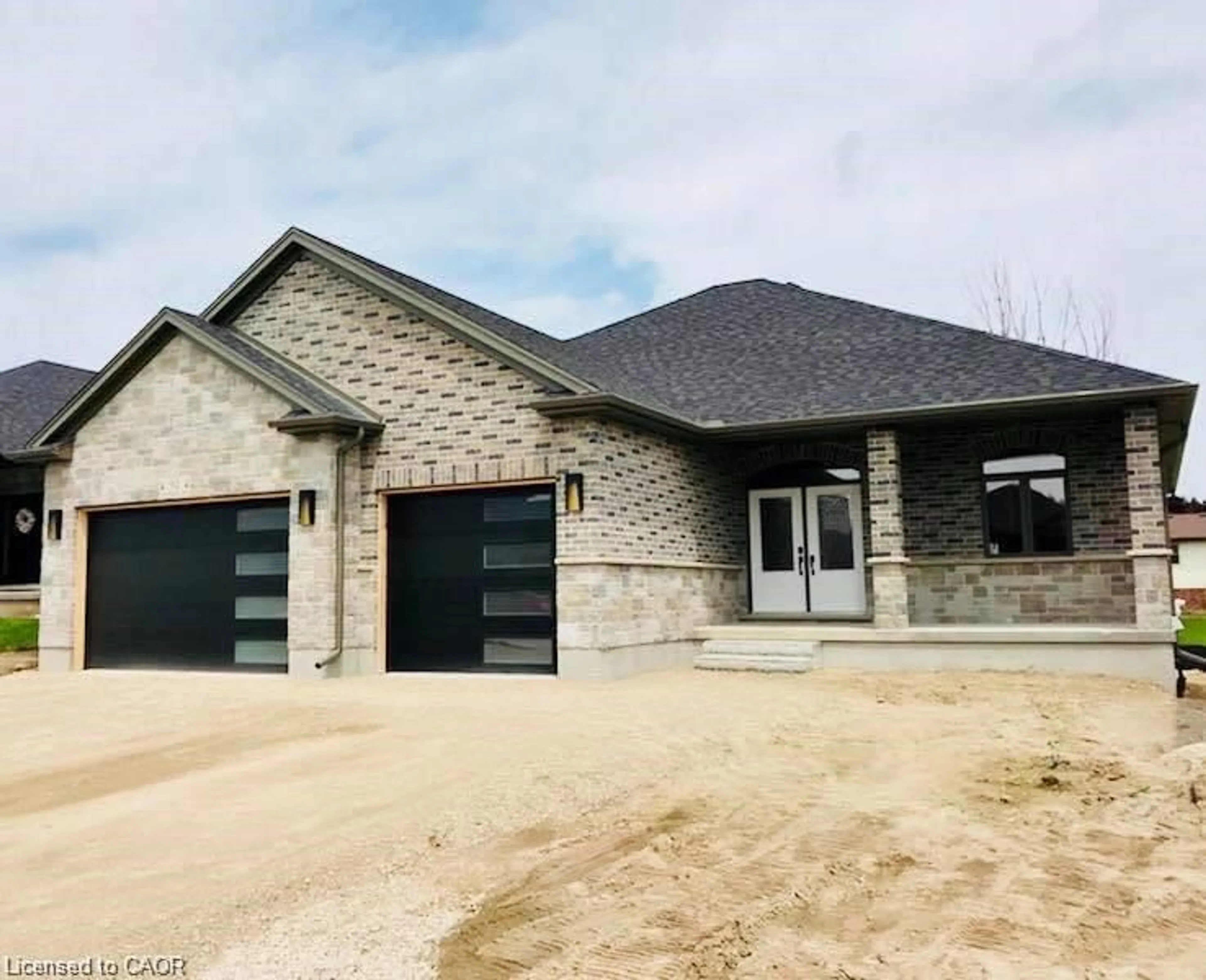 Home with brick exterior material, building for CIVIC 154, LOT  Pugh St, Milverton Ontario N0K 1M0