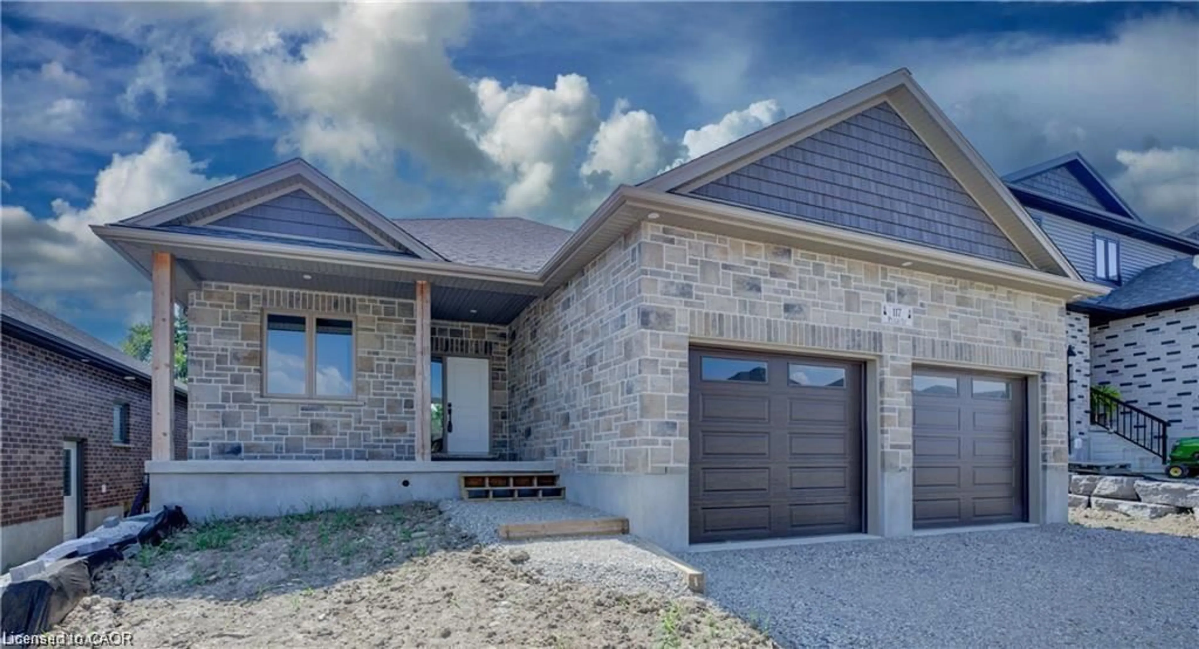Home with brick exterior material, street for LOT 68 Avery Pl, Milverton Ontario N0M 1K0
