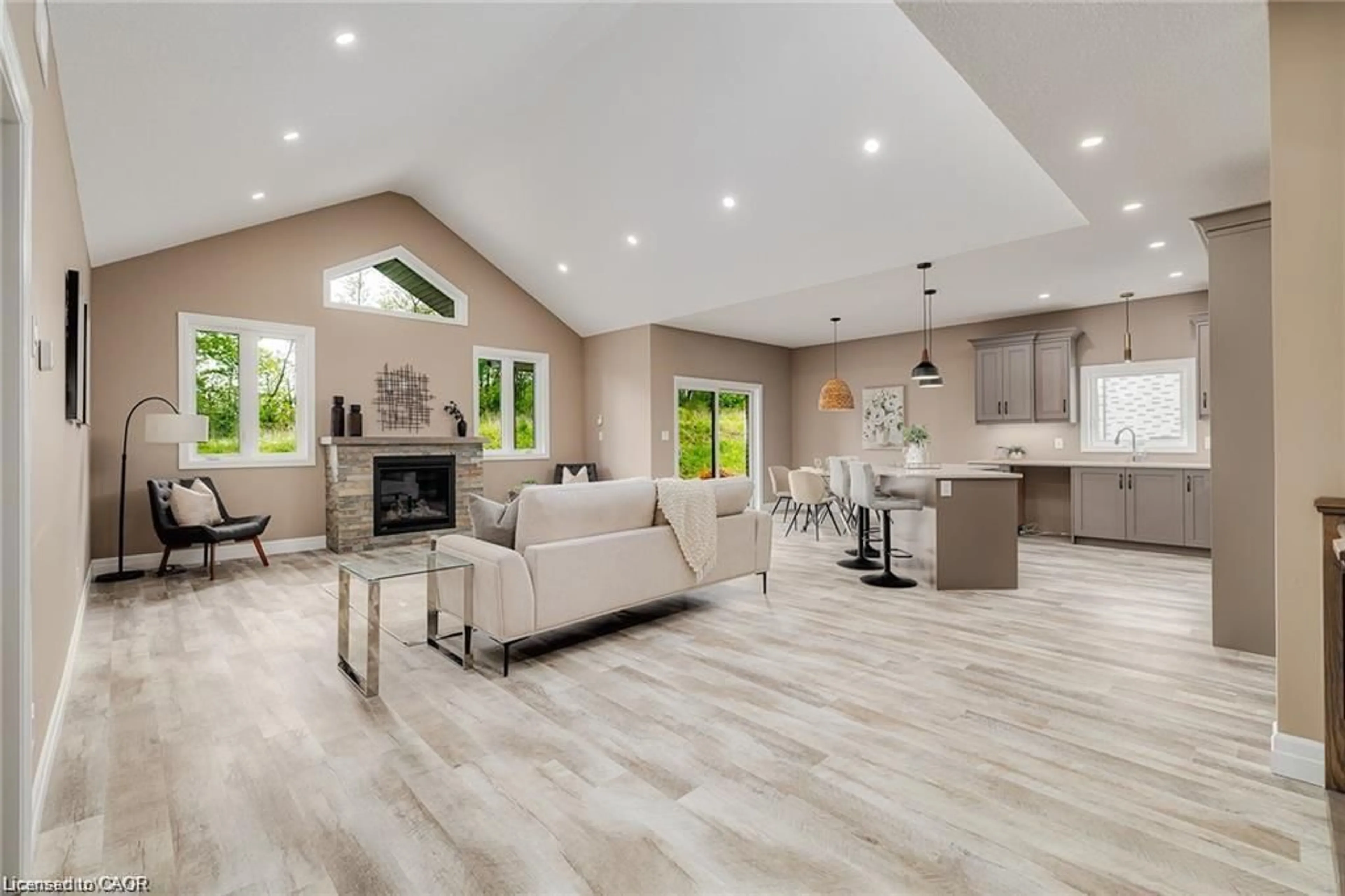 Living room with furniture, unknown for LOT 68 Avery Pl, Milverton Ontario N0M 1K0