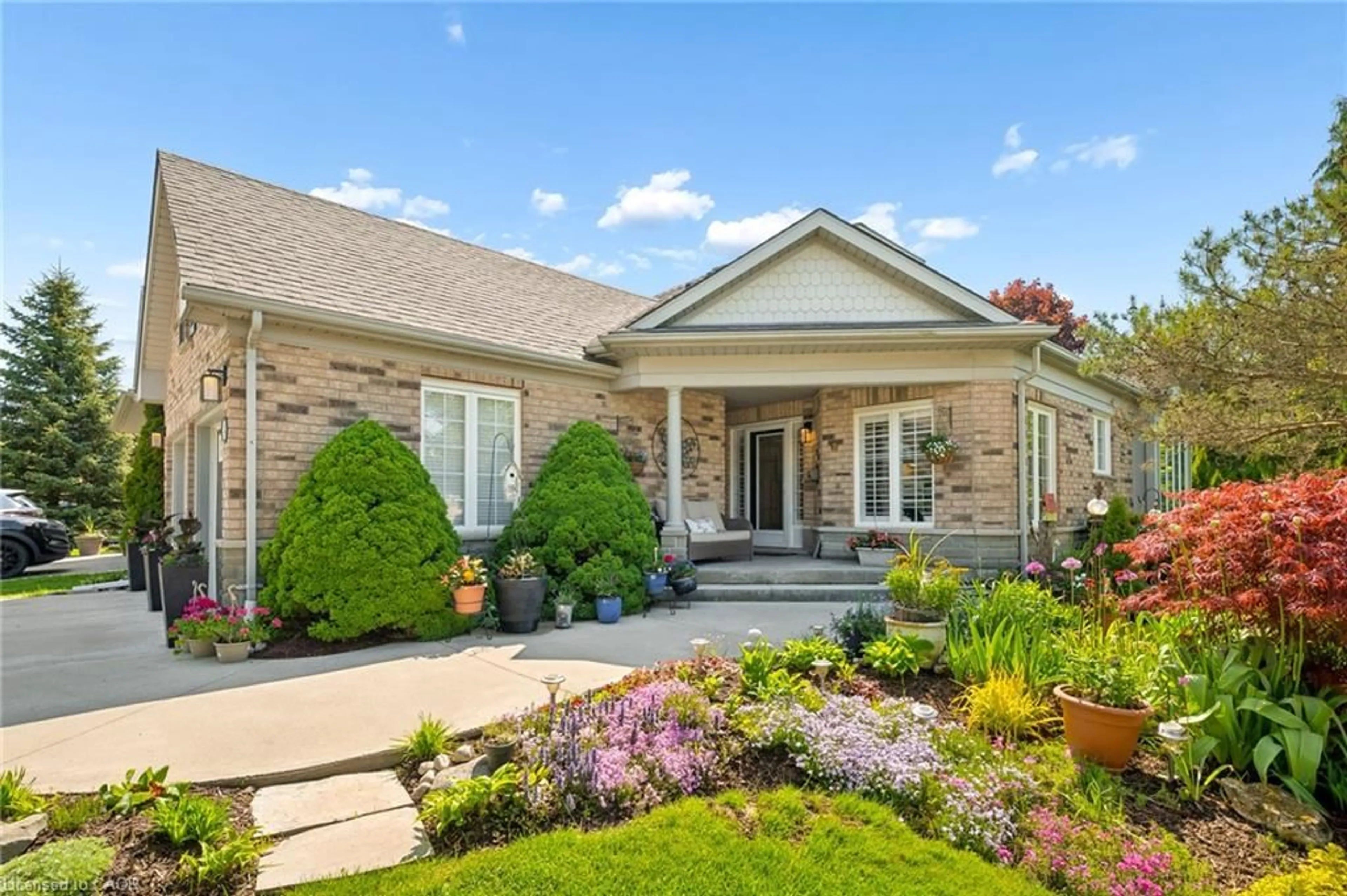 Home with brick exterior material, street for 147 Reiber Crt, Waterloo Ontario N2L 6N2