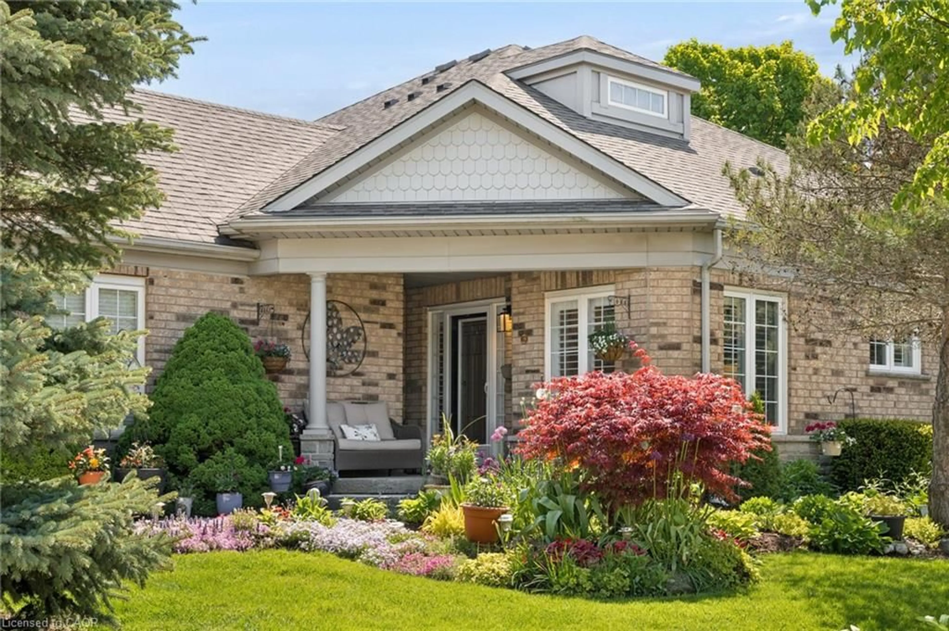 Home with brick exterior material, street for 147 Reiber Crt, Waterloo Ontario N2L 6N2