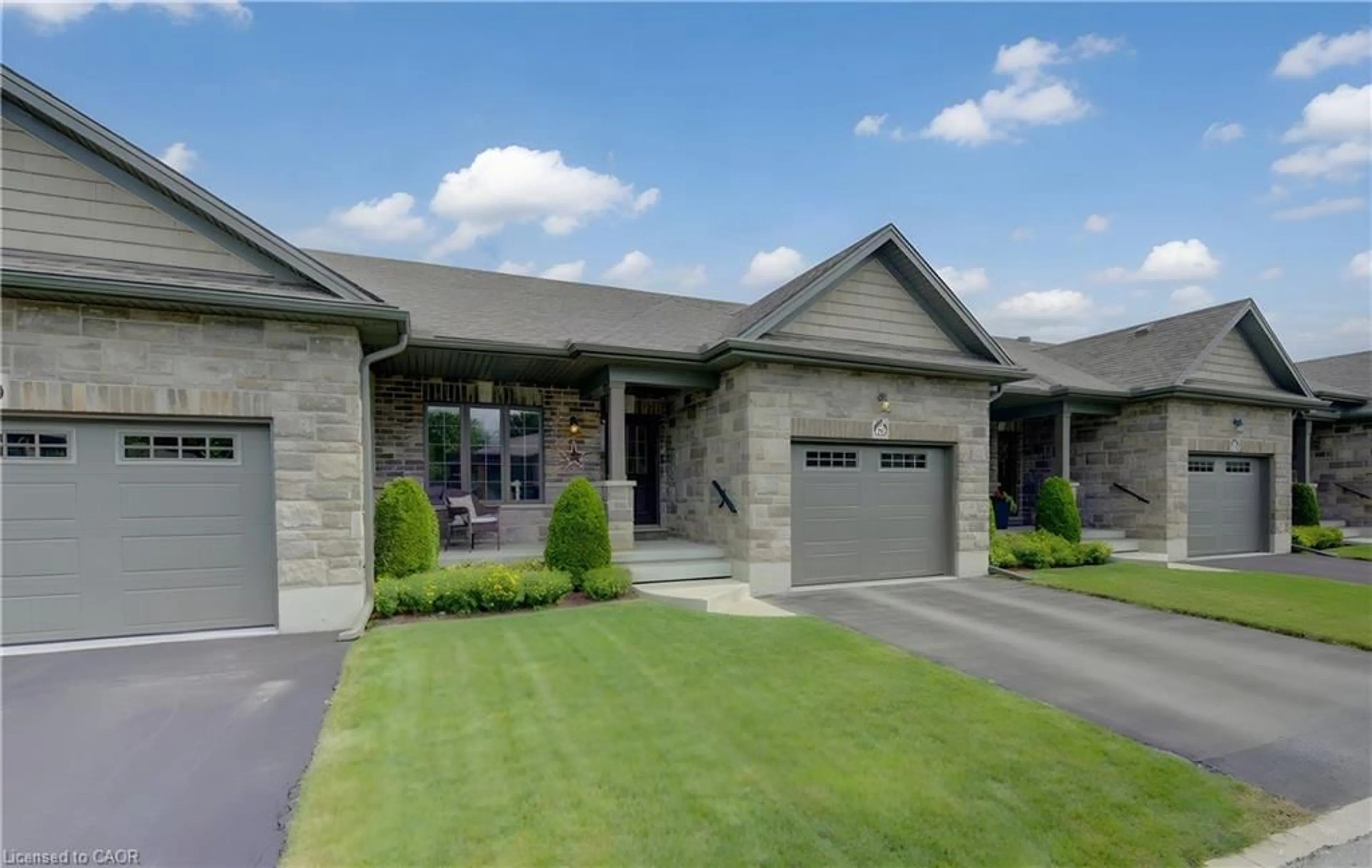 Home with brick exterior material, street for 53 Roth St #6, Tavistock Ontario N0B 2R0