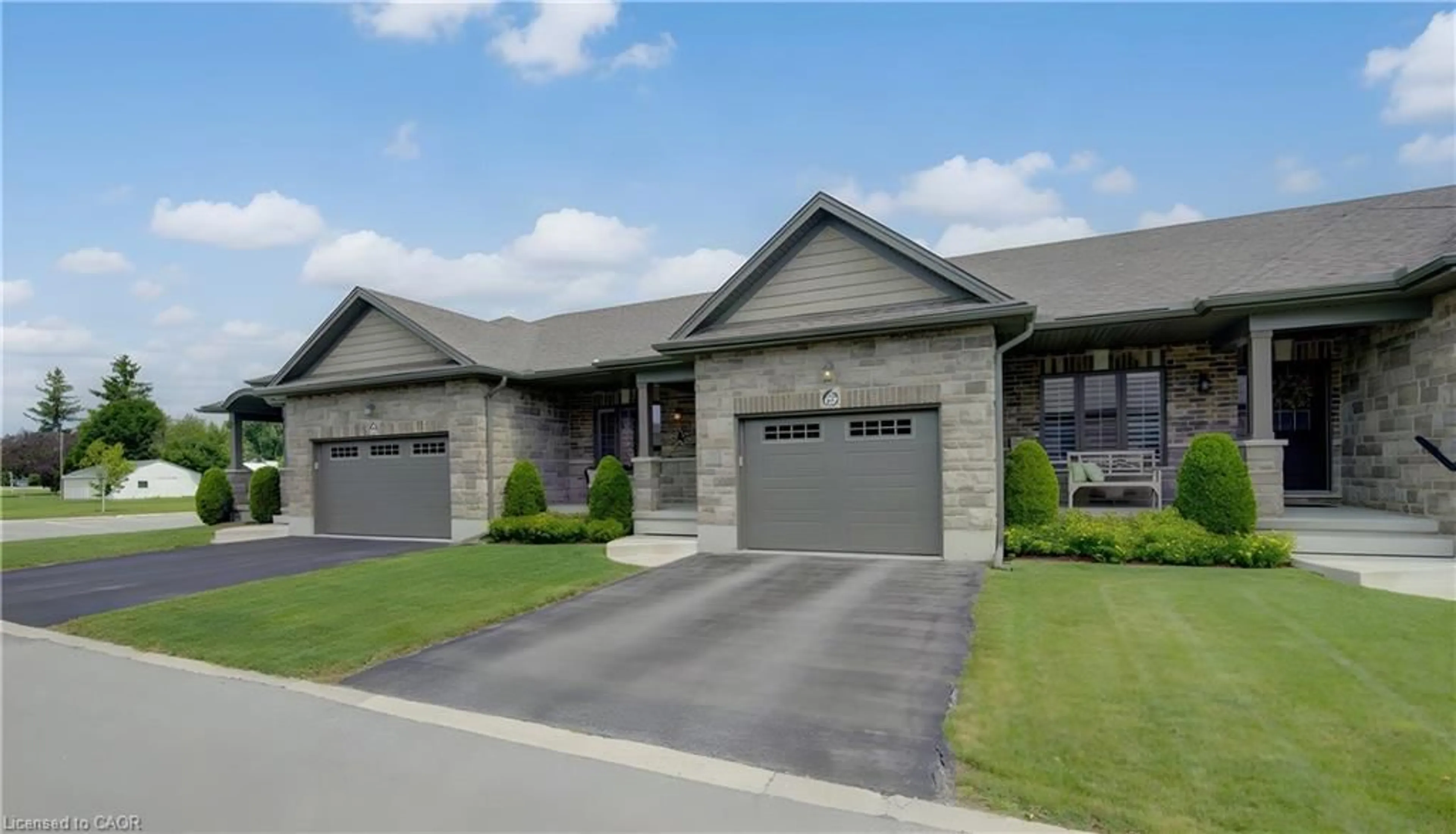 Home with brick exterior material, street for 53 Roth St #6, Tavistock Ontario N0B 2R0